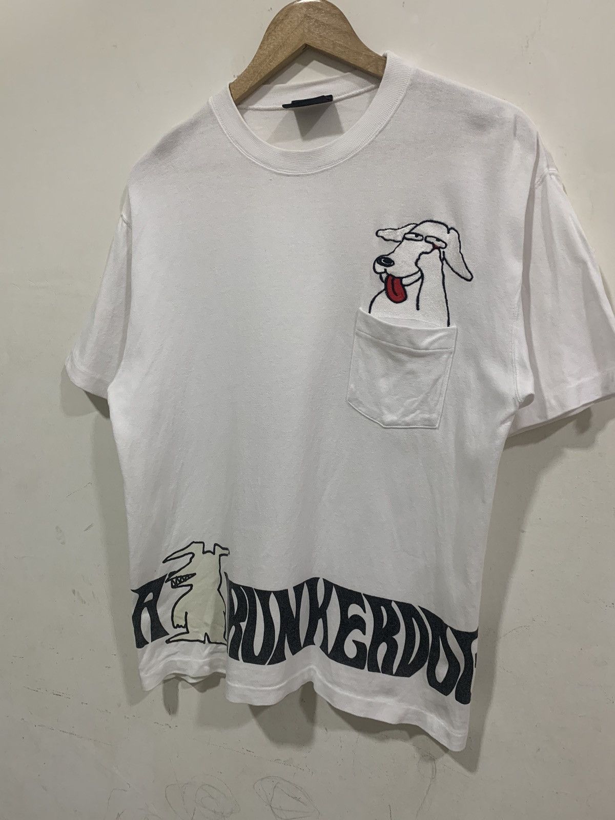 Octopus Rare a Vintage drunker dog junkie brothers by octopus army Size US XL / EU 56 / 4 - 2 Thumbnail