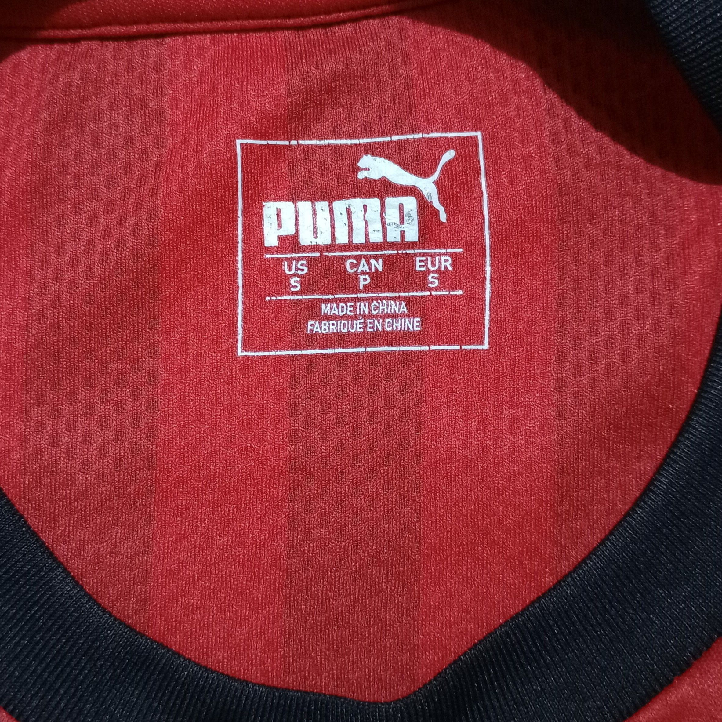 Puma AC Milan 2019-2020 Home Jersey Zlatan Ibrahimovic 21 Size US S / EU 44-46 / 1 - 5 Thumbnail