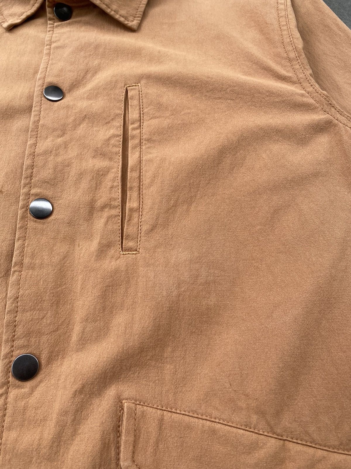 Wild Things Vintage Wild Things Brown Chore Jacket Rare Size US M / EU 48-50 / 2 - 3 Thumbnail