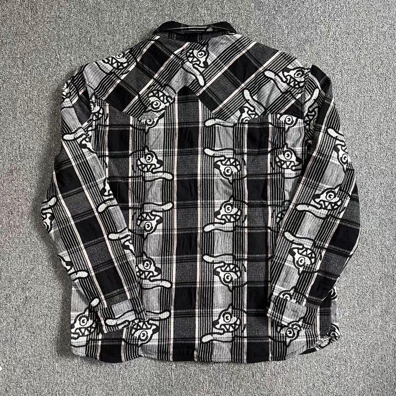 Billionaire Boys Club All-Over Running Dog Print Heavyweight Shirt Jacket Q7 Size US L / EU 52-54 / 3 - 5 Thumbnail