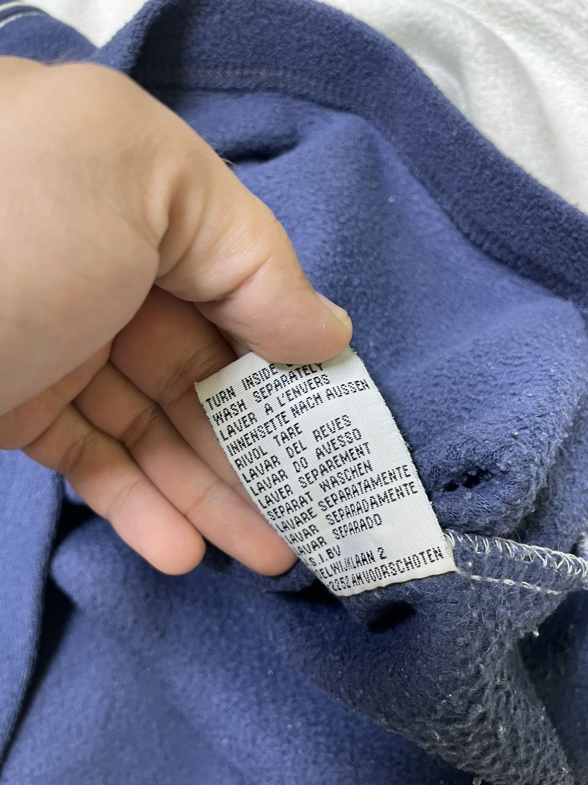 Japanese Brand × O'Neill 90s O’Neill Fleece Panel Design, Soft Pile Texture Size US M / EU 48-50 / 2 - 11 Thumbnail