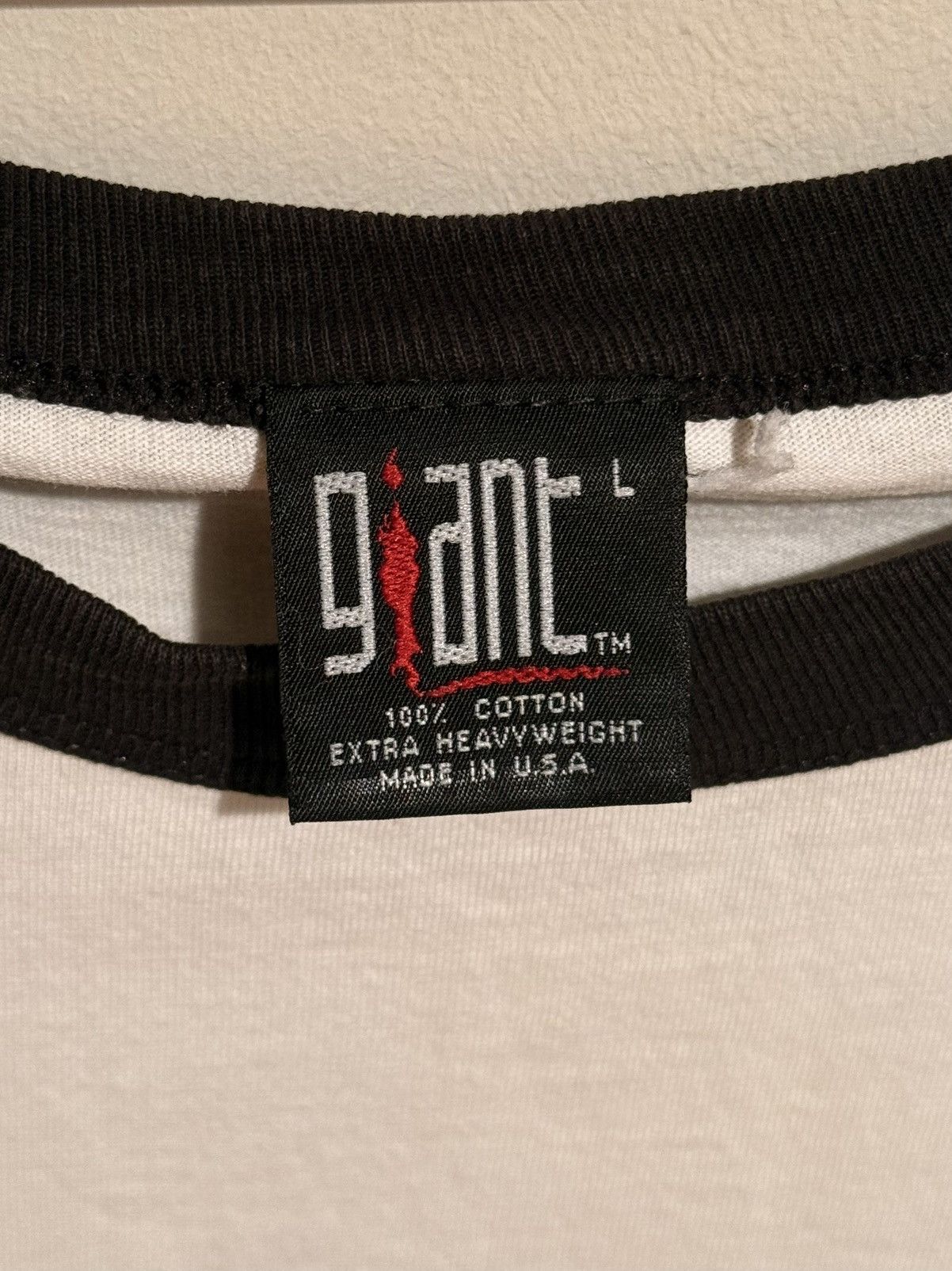 Giant Rage Against The Machine (93-95) Wrecking Ball Tee Size US L / EU 52-54 / 3 - 4 Thumbnail
