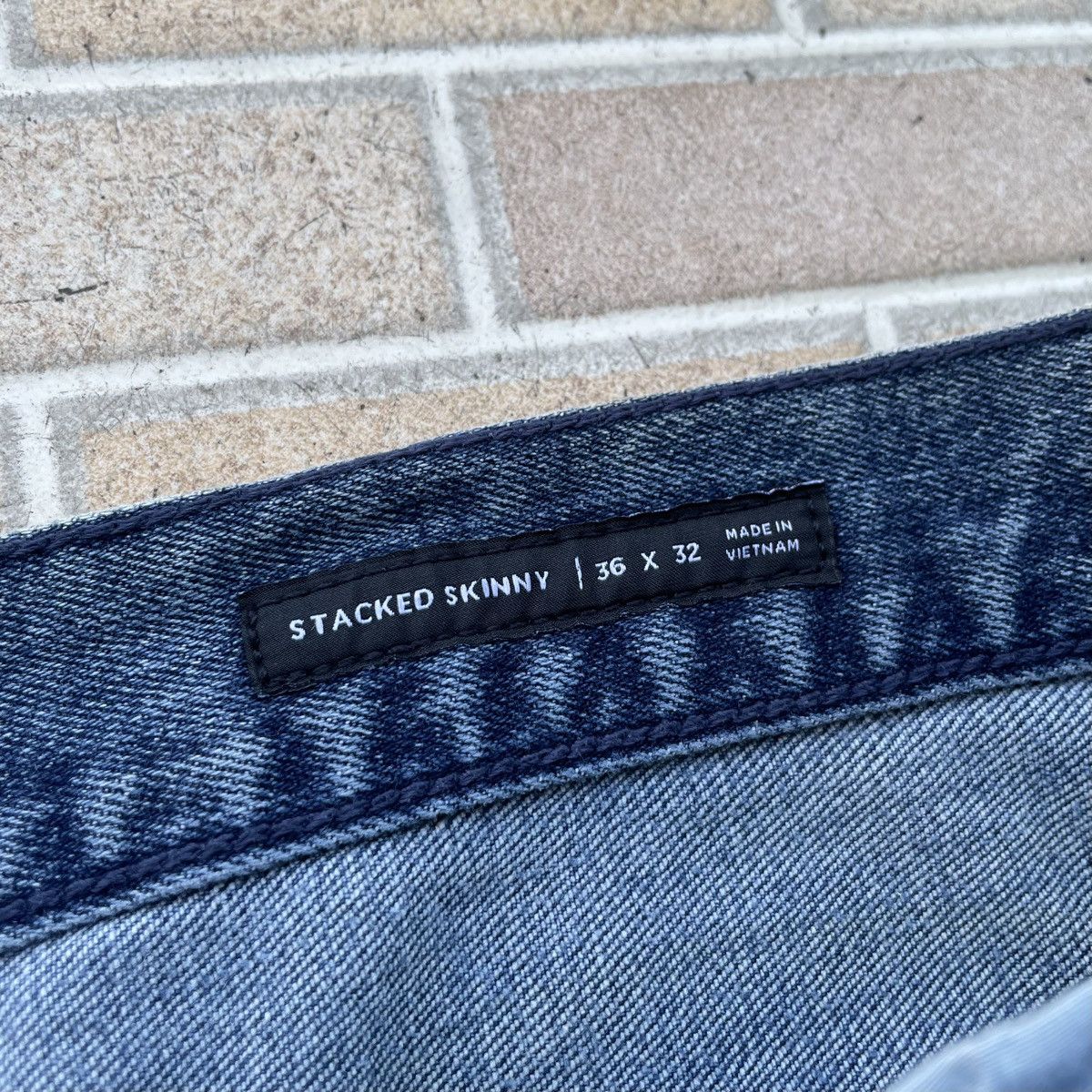Balmain Pacsun Distressed Stacked Skinny Jeans Balmain Style Size US 36 / EU 52 - 8 Thumbnail