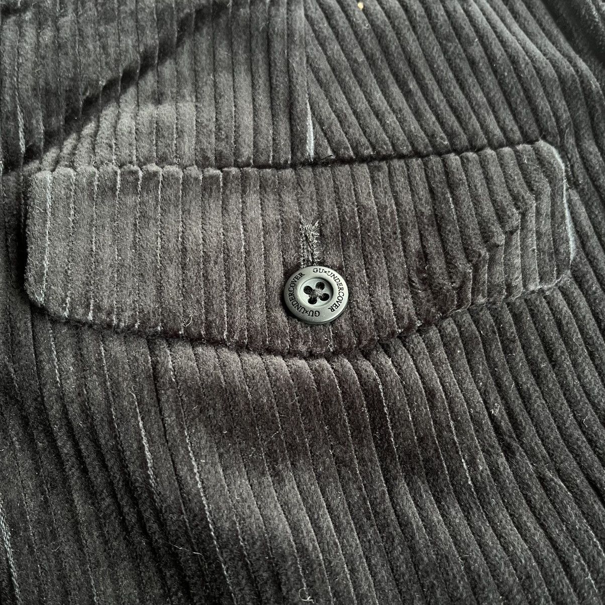 Undercover GU x Undercover Corduroy Pants Size US 28 / EU 44 - 5 Thumbnail