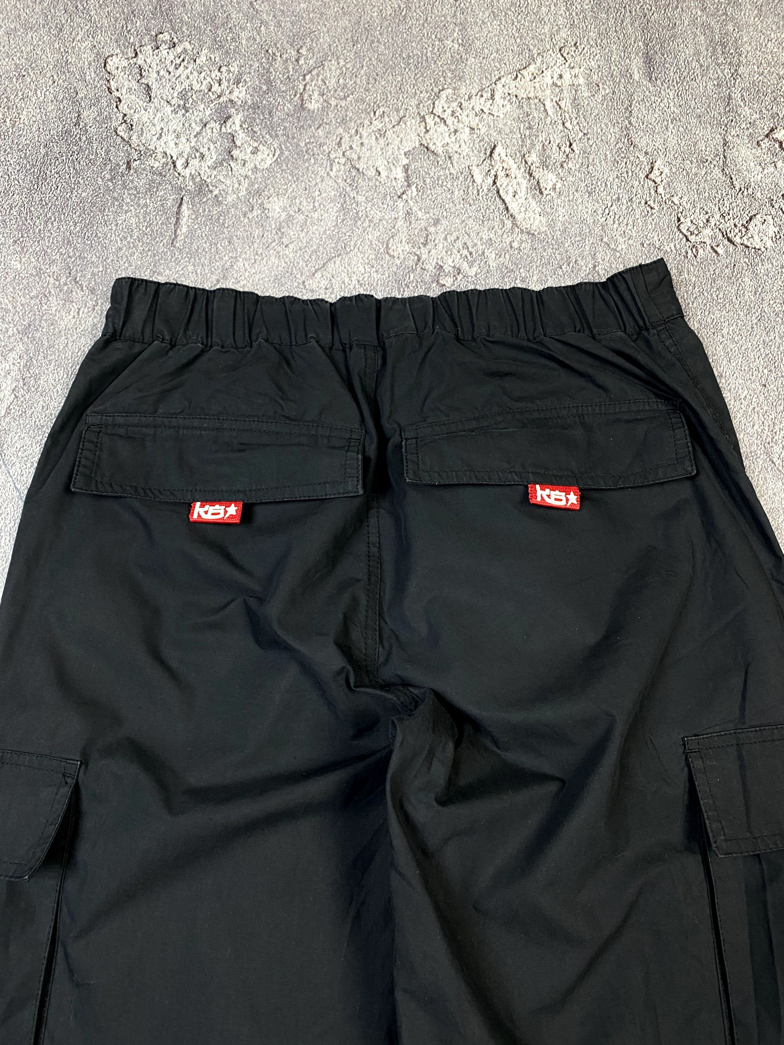 20471120 × If Six Was Nine × Japanese Brand Y2K If Six Was Nine Gothic Black Cargo Pants Size 30 Size US 30 / EU 46 - 8 Thumbnail