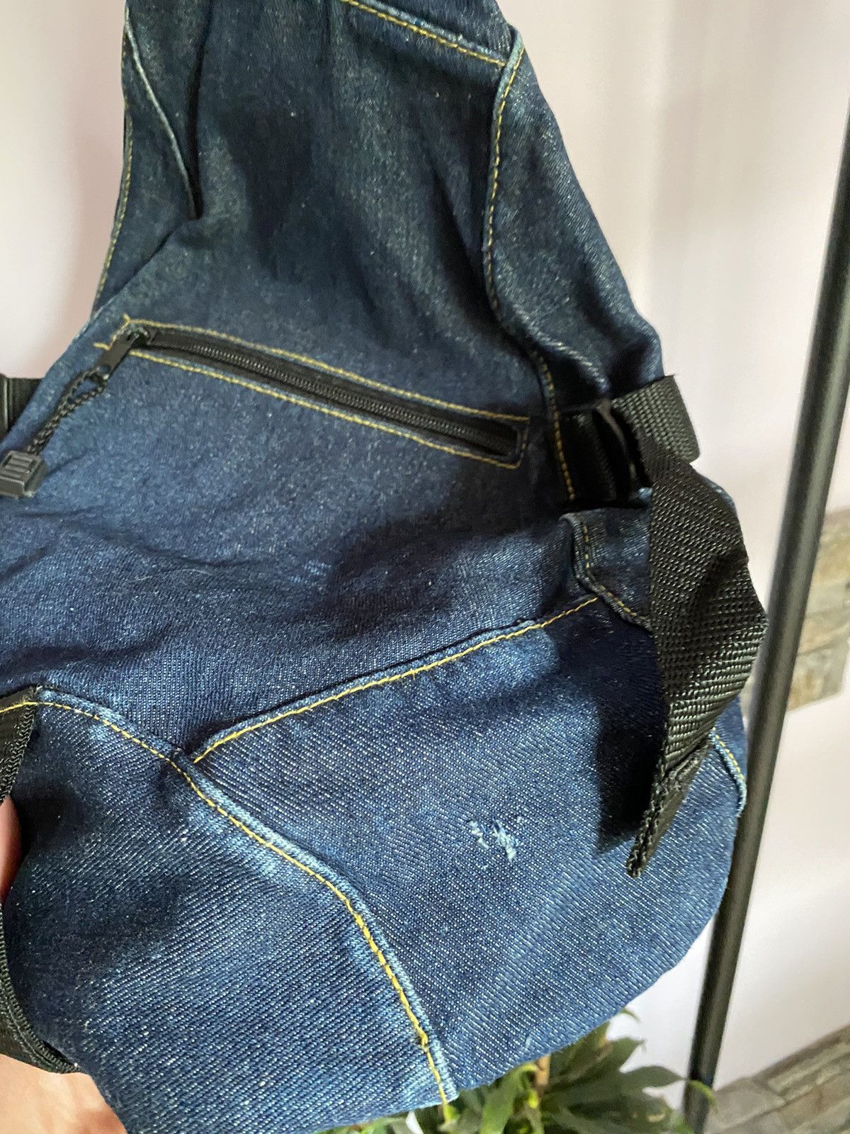 Japanese Brand Y2k denim clossbody bag Size ONE SIZE - 5 Thumbnail