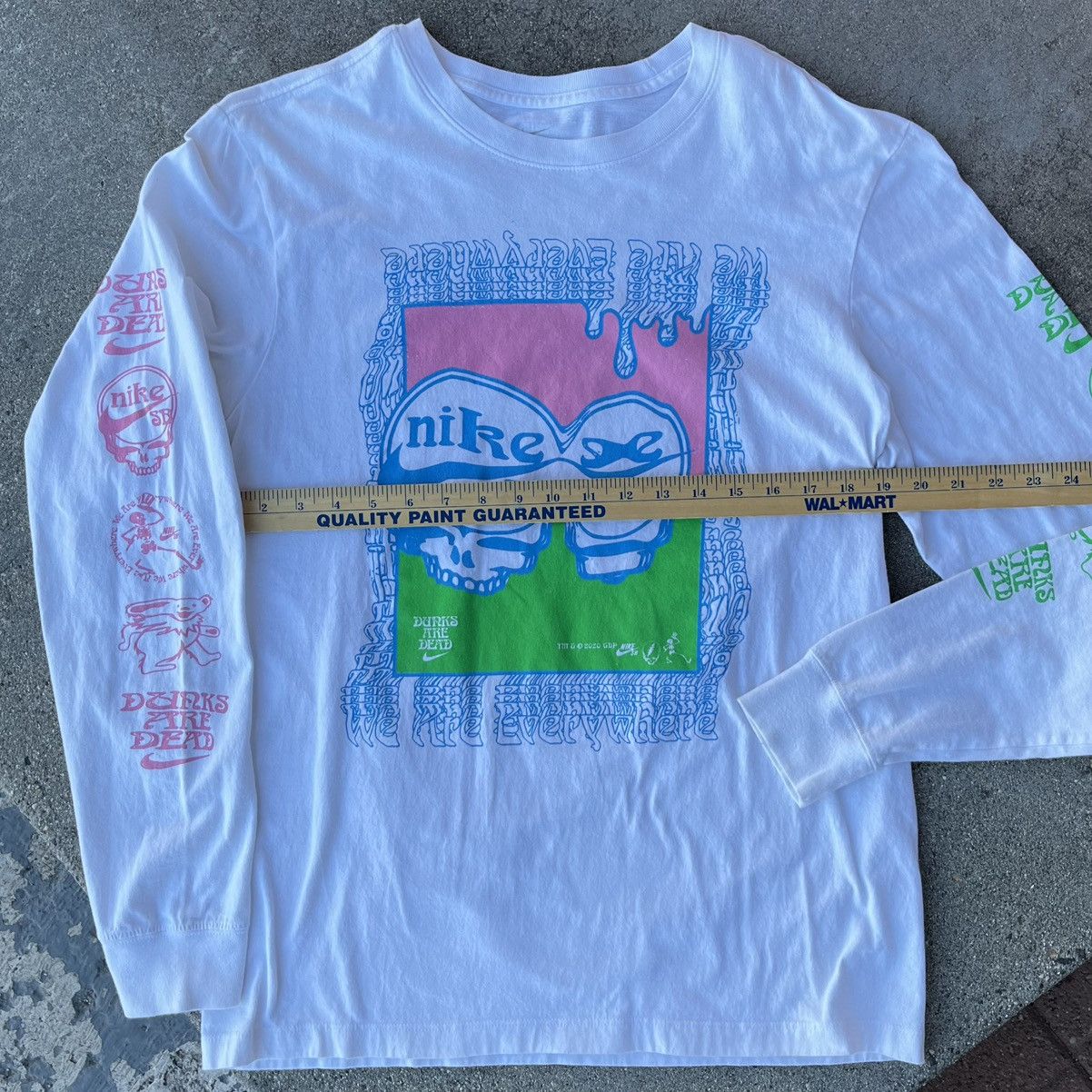 Grateful Dead × Nike 2020’ Nike SB x Grateful Dead Dunks Are Dead L/S Sample Sz L Size US L / EU 52-54 / 3 - 3 Thumbnail