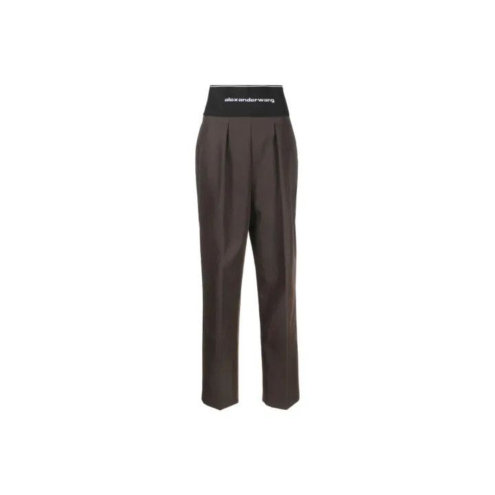 Alexander Wang Alexander Wang Logo Waist Casual Trousers for Women 0079 Size 22" - 1 Thumbnail