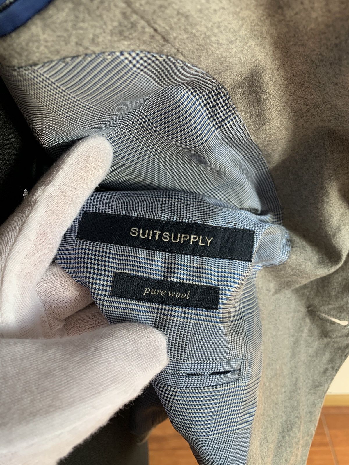 Suitsupply Suitsupply Pure Wool Havana Fit Blazer Men’s sz M/L Size 38L - 8 Thumbnail
