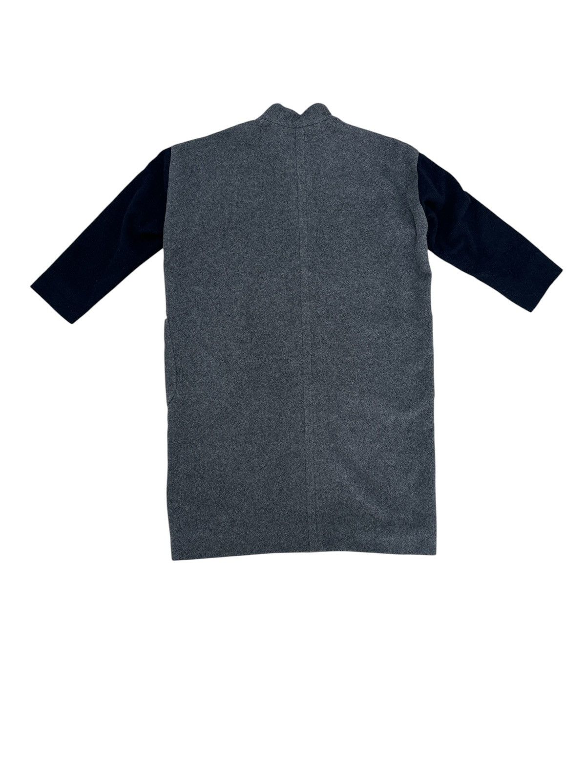 Yohji Yamamoto Y's Yohji Yamamoto Stand-up collar oversized wool coat Size US S / EU 44-46 / 1 - 2 Thumbnail