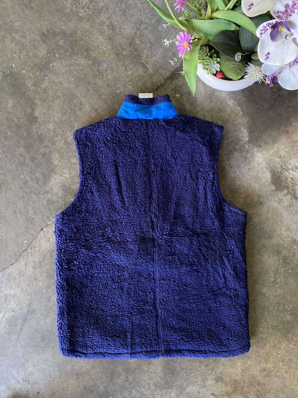 Patagonia Patagonia Blue Tone Outdoor Vest ZF40 for Women 🔥 Size L / US 10 / IT 46 - 7 Thumbnail