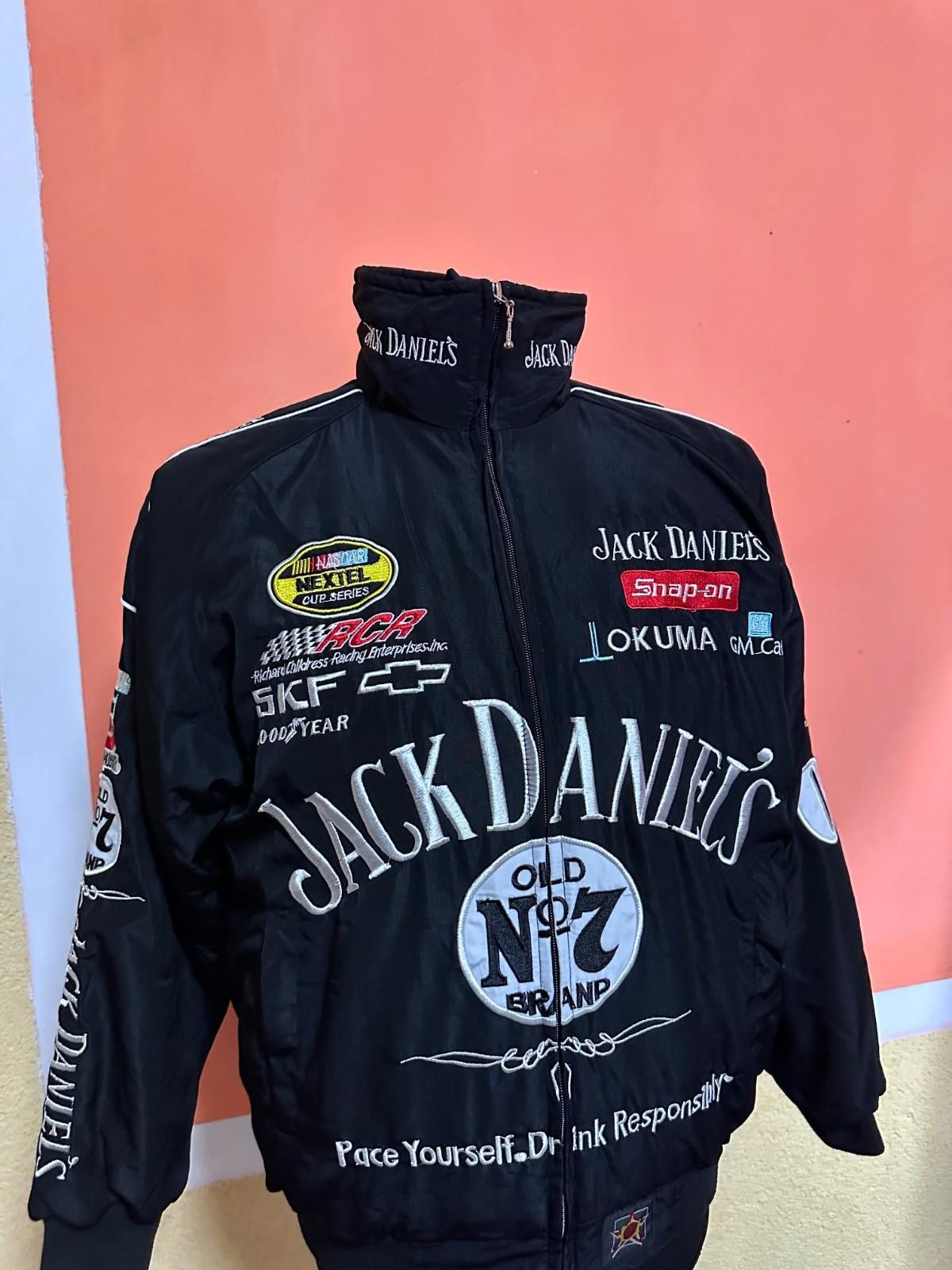 The Unbranded Brand Jack Daniels Pepe Jeans Nascar Racing Jacket Sz S Size US S / EU 44-46 / 1 - 2 Thumbnail