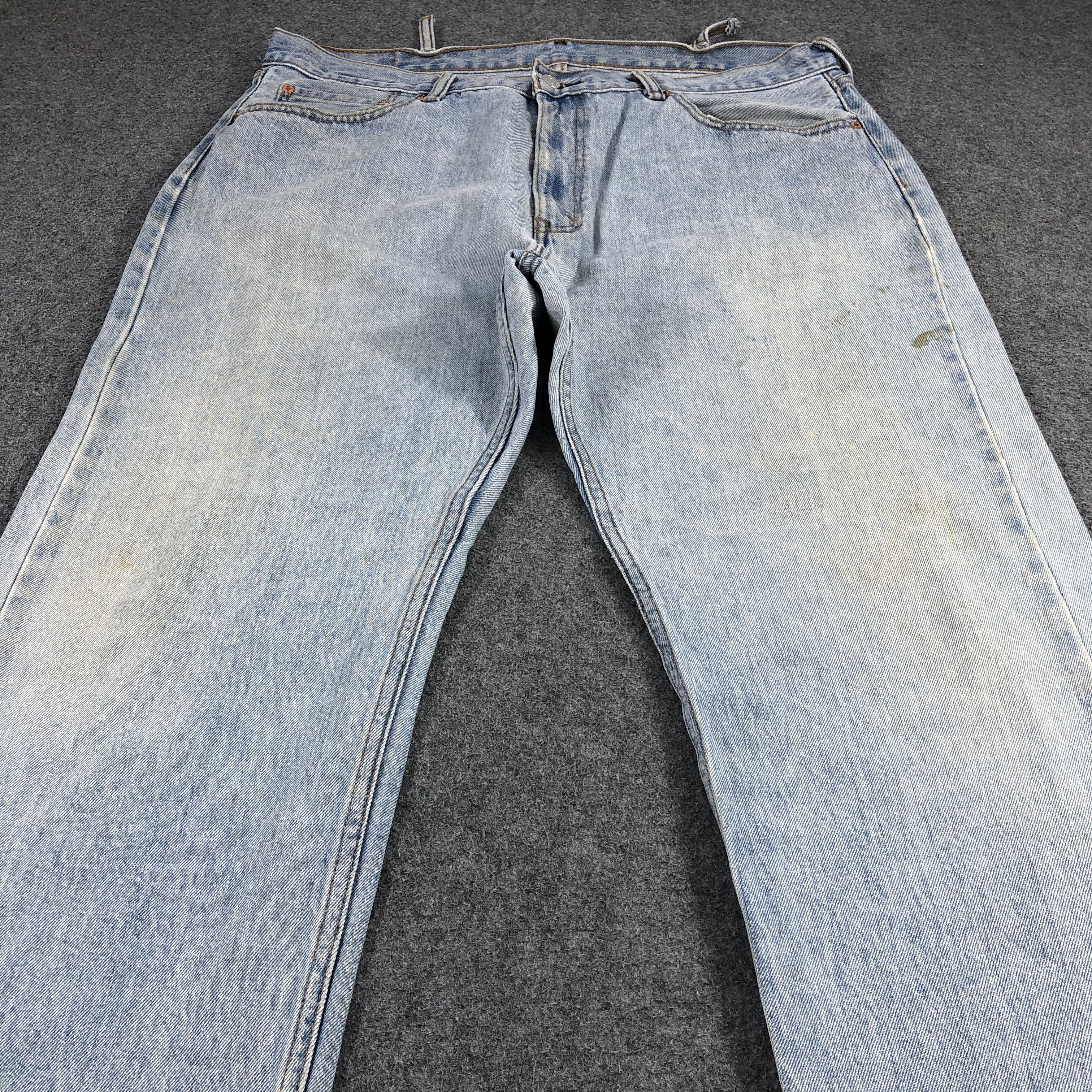Levi's × Vintage Vintage Light Wash Levis 505 Jeans-JM1415 Size US 39 - 3 Thumbnail