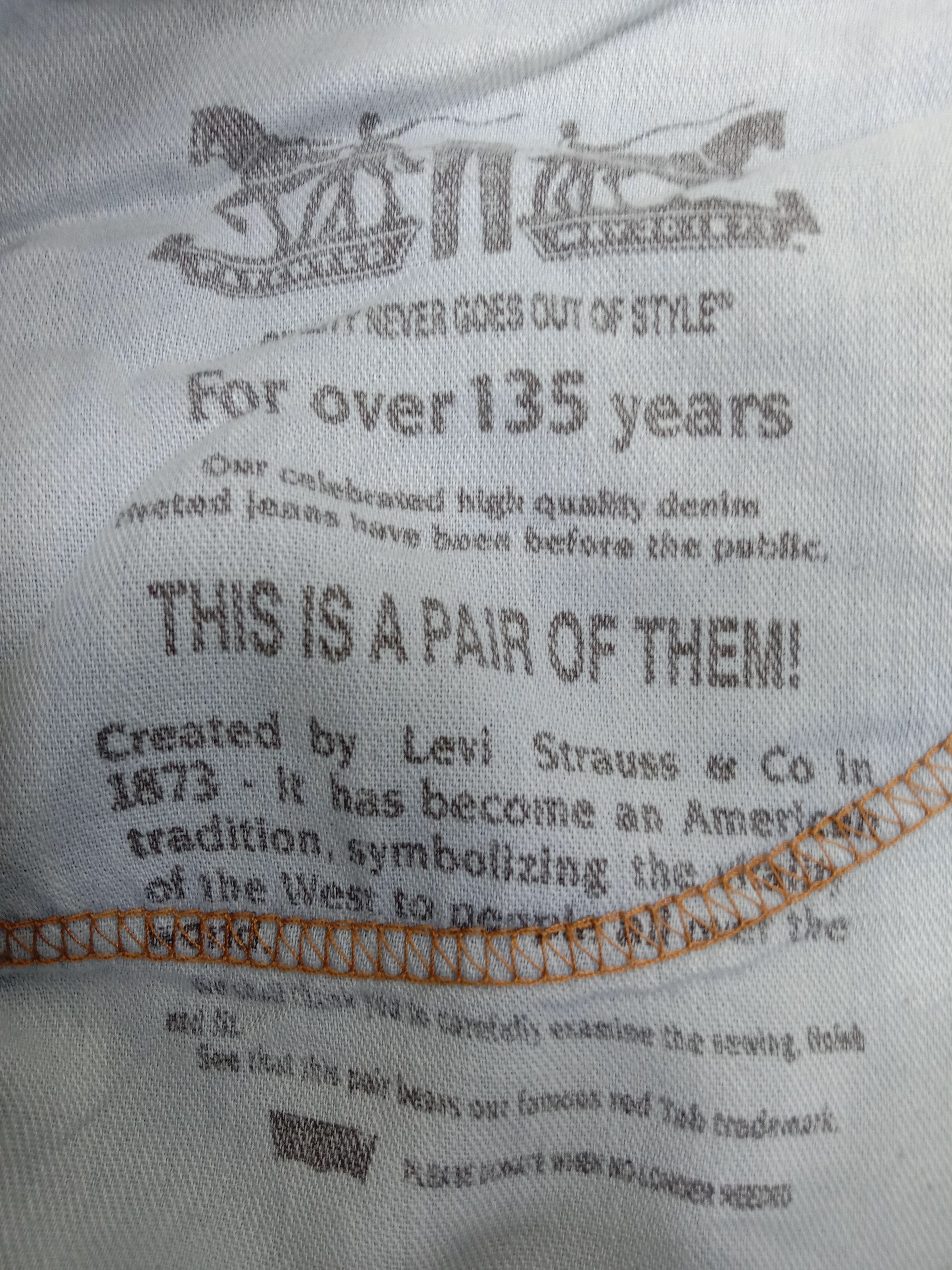 Levi's Vintage Levi's 505 Jeans Blue Wash Regular Fit Denim Size US 33 - 11 Thumbnail