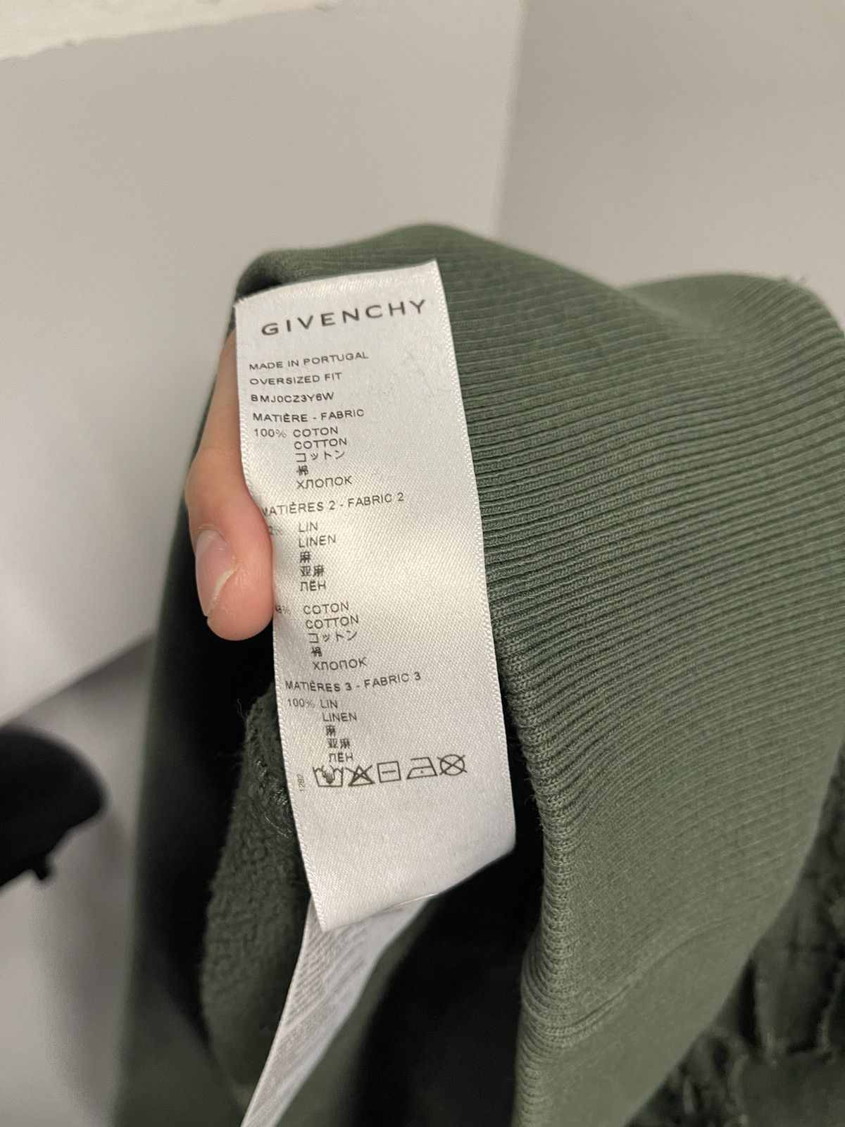 Givenchy Givenchy boro destroyed hoodie Size US M / EU 48-50 / 2 - 6 Thumbnail