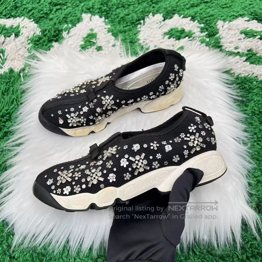 Dior Dior Crystal Garden Shoes. Size US 5 / IT 35 - 2 Thumbnail