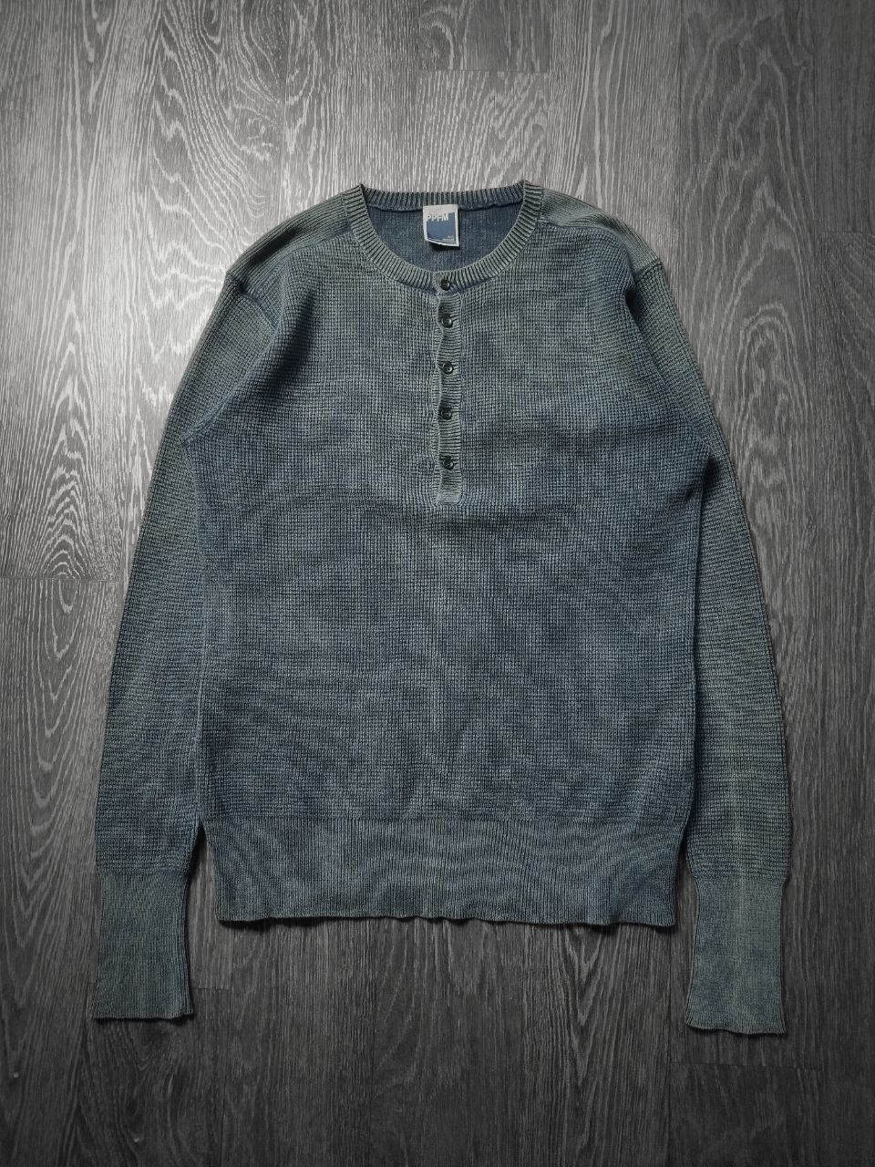 Japanese Brand × PPFM Vintage PPFM oxide long sleeve sweater Size US M / EU 48-50 / 2 - 2 Thumbnail