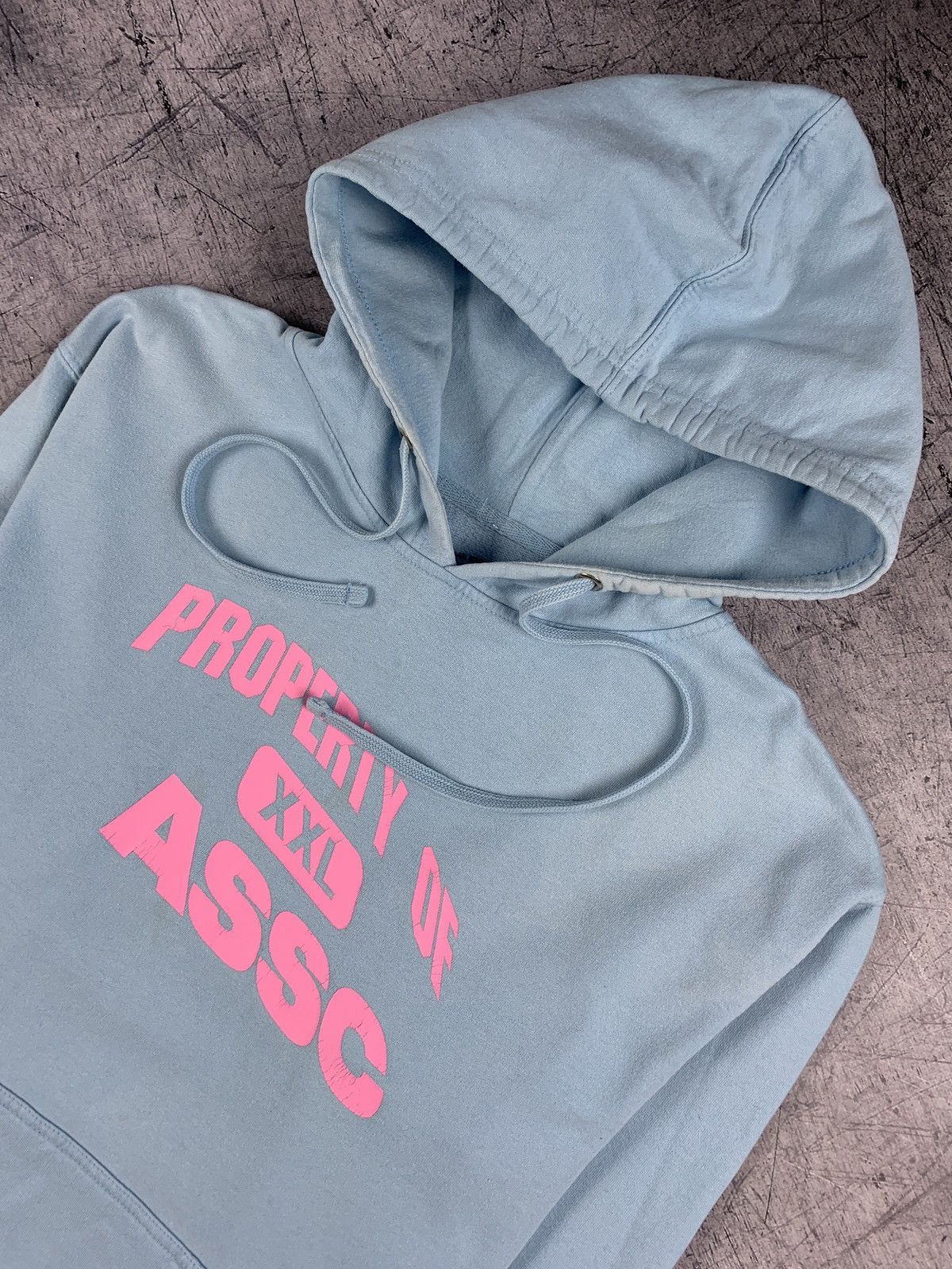 Anti social social club store hoodie assc hype