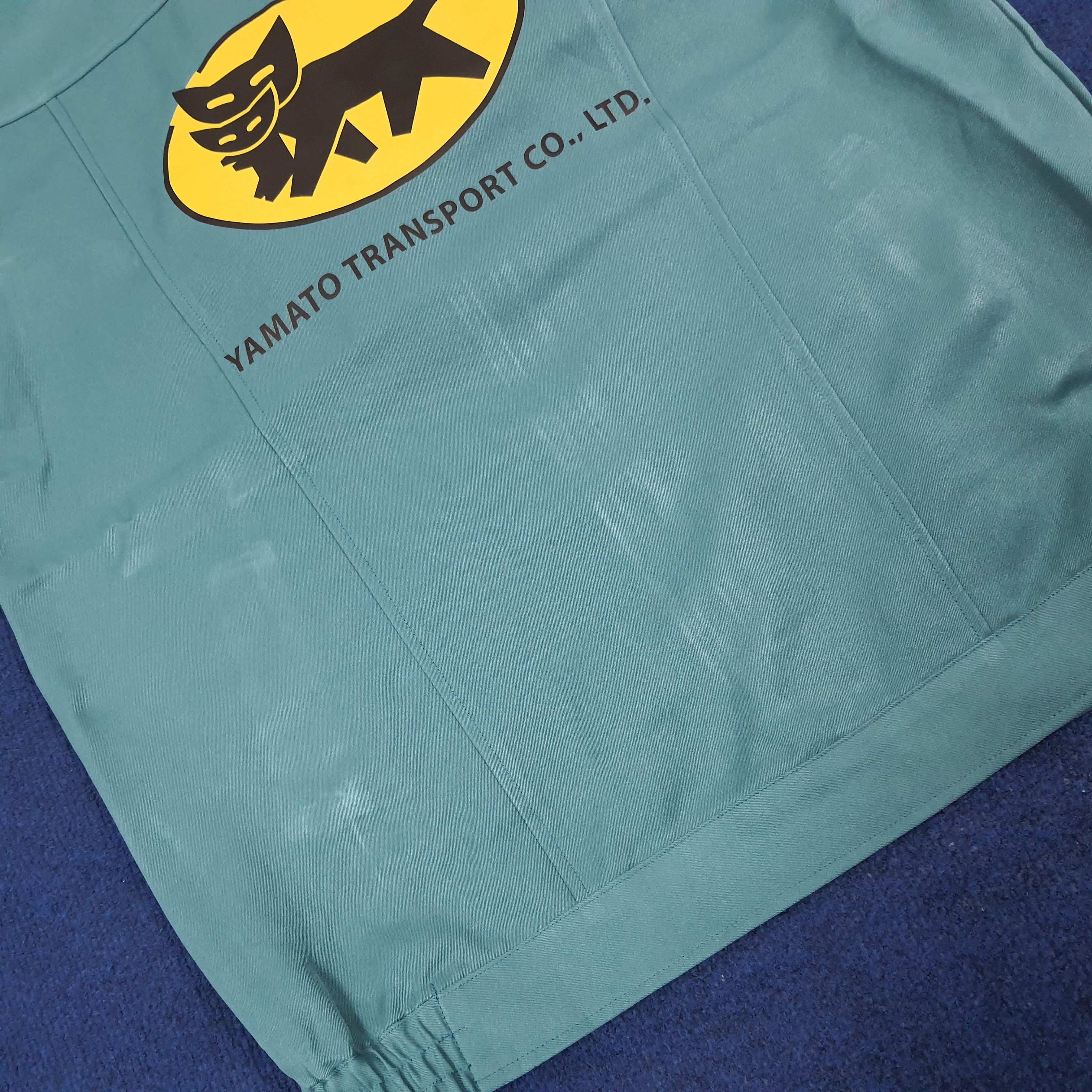 Japanese Brand Vintage Yamato Transport Japan Custom Logo Jacket C268N3 Size US M / EU 48-50 / 2 - 11 Thumbnail