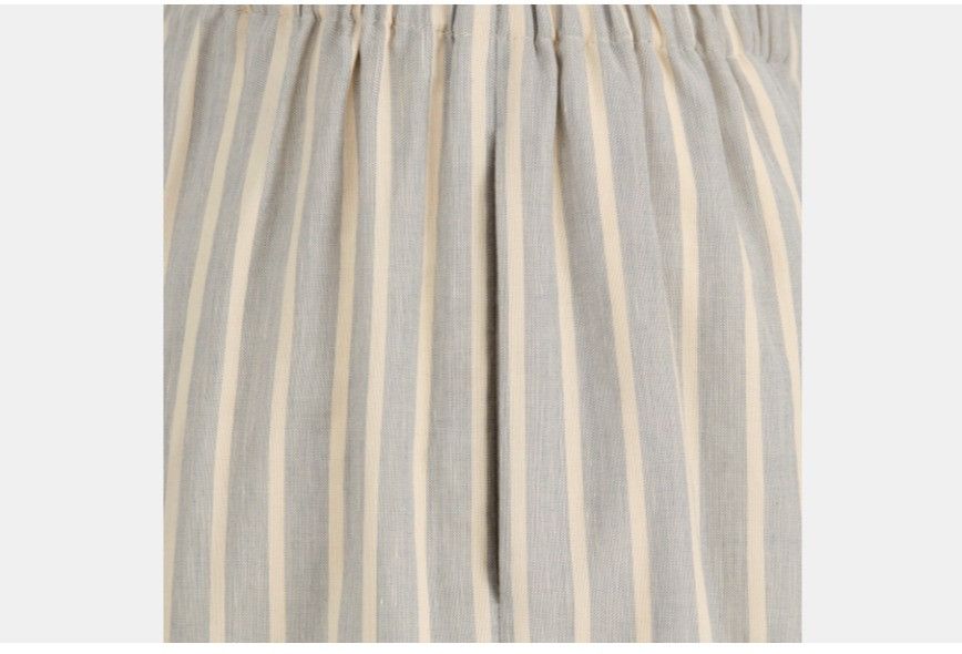 Dior o1w1db10425 321P34A Flared Pant in Grey & Ecru Size 25" / US 0 / IT 36 - 3 Thumbnail