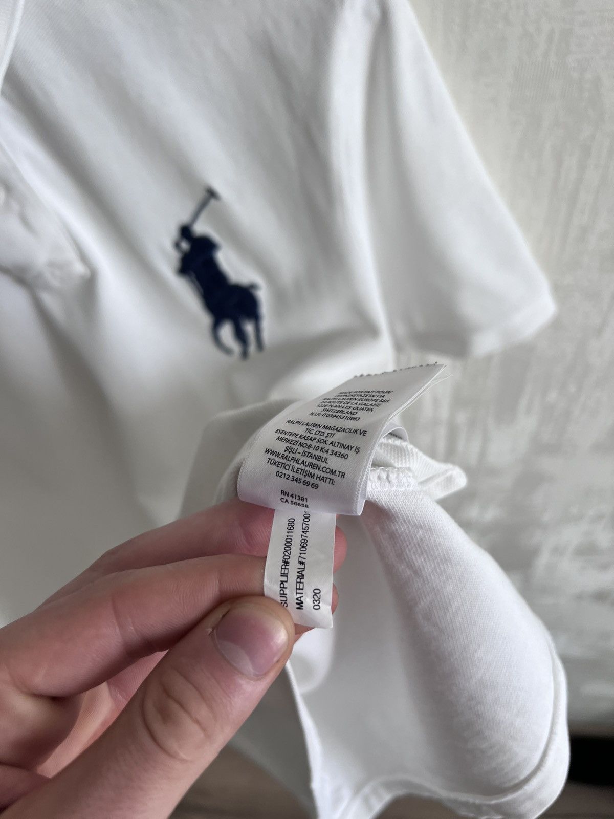 Polo Ralph Lauren Polo Ralph Lauren Big Pony Logo Shirt Size US L / EU 52-54 / 3 - 8 Thumbnail