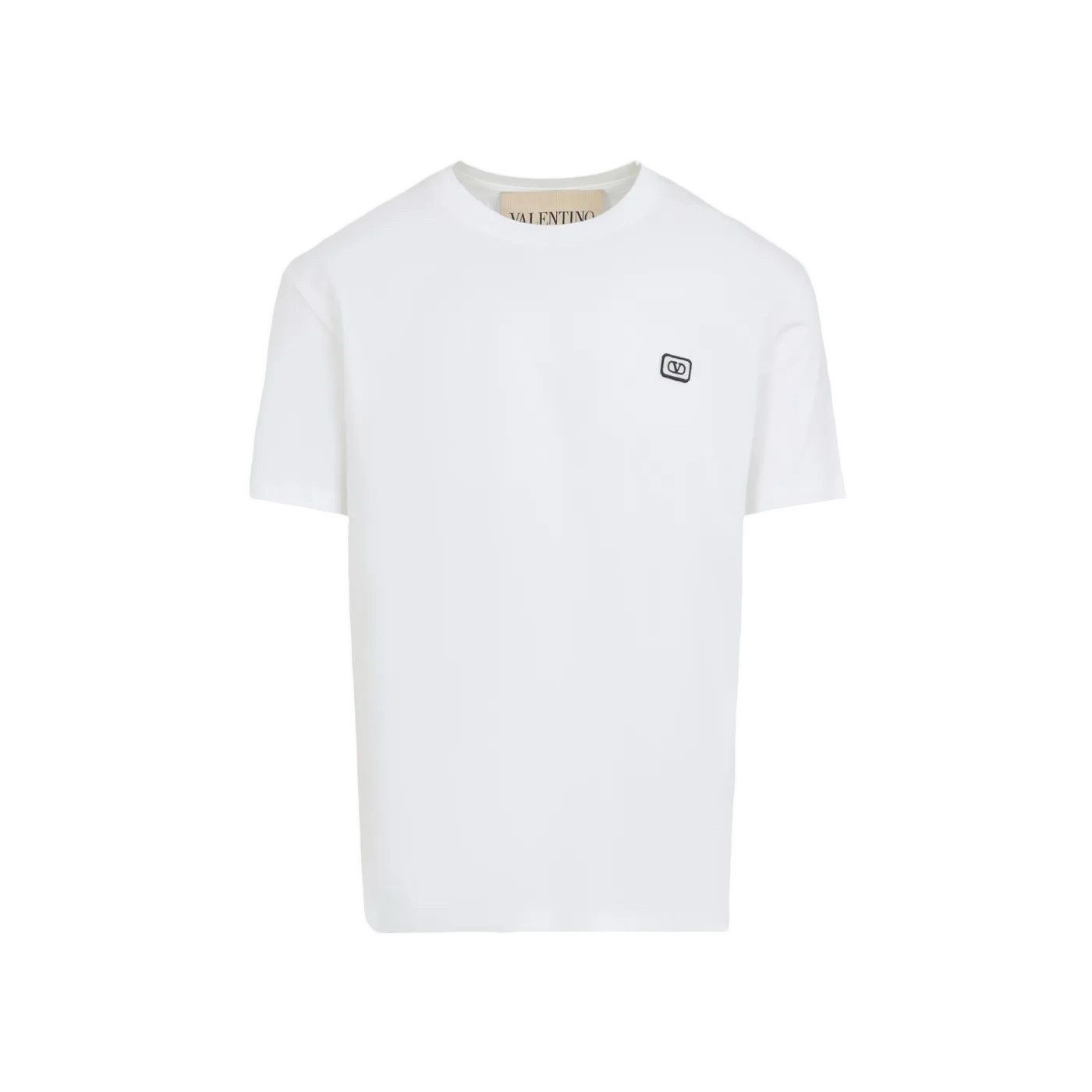 VALENTINO White Cotton T-shirt New And Authentic (Men's size