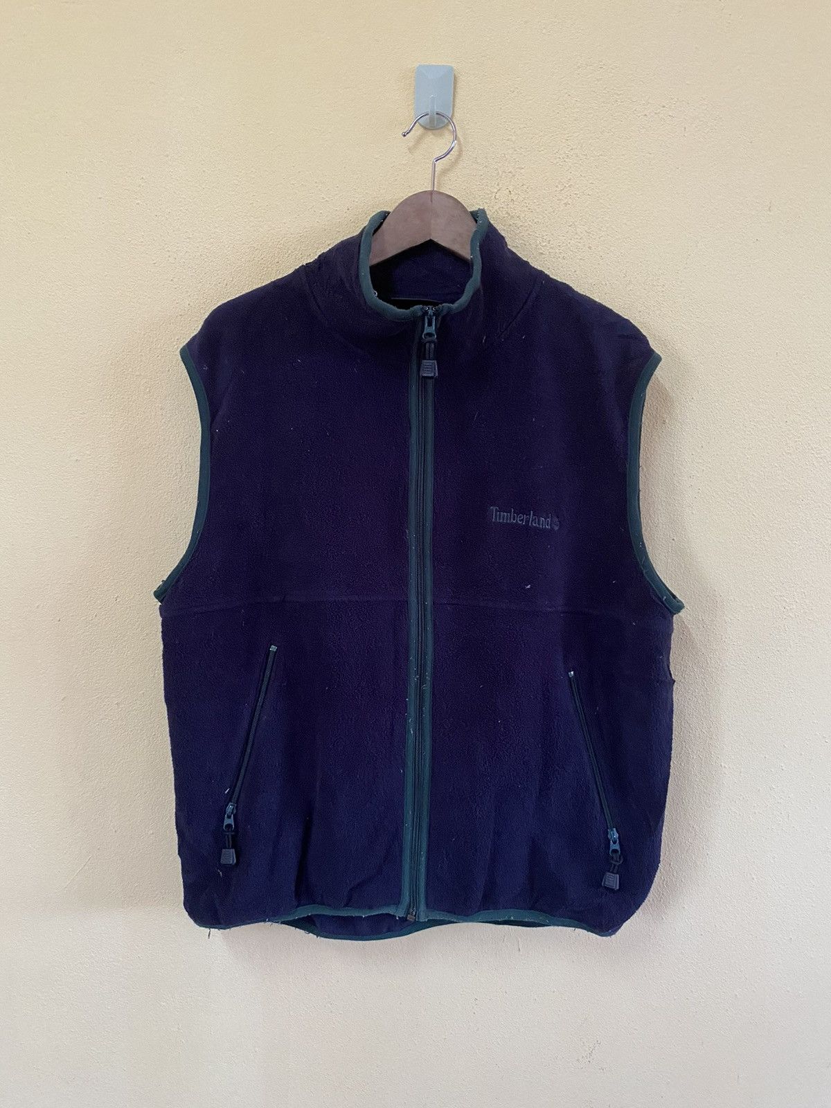 TIMBERLAND WEATHER GEAR BULKY VEST