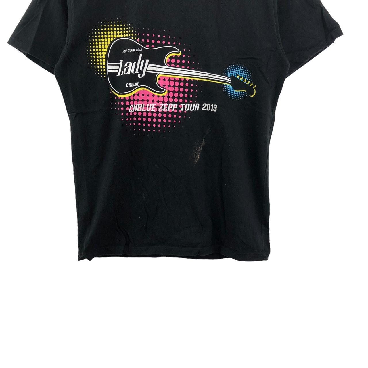 Band Tees CNBLUE Jung Hyong Hwa Lady ZEPP 2013 Tour Tee Shirt Album Size M / US 6-8 / IT 42-44 - 4 Thumbnail