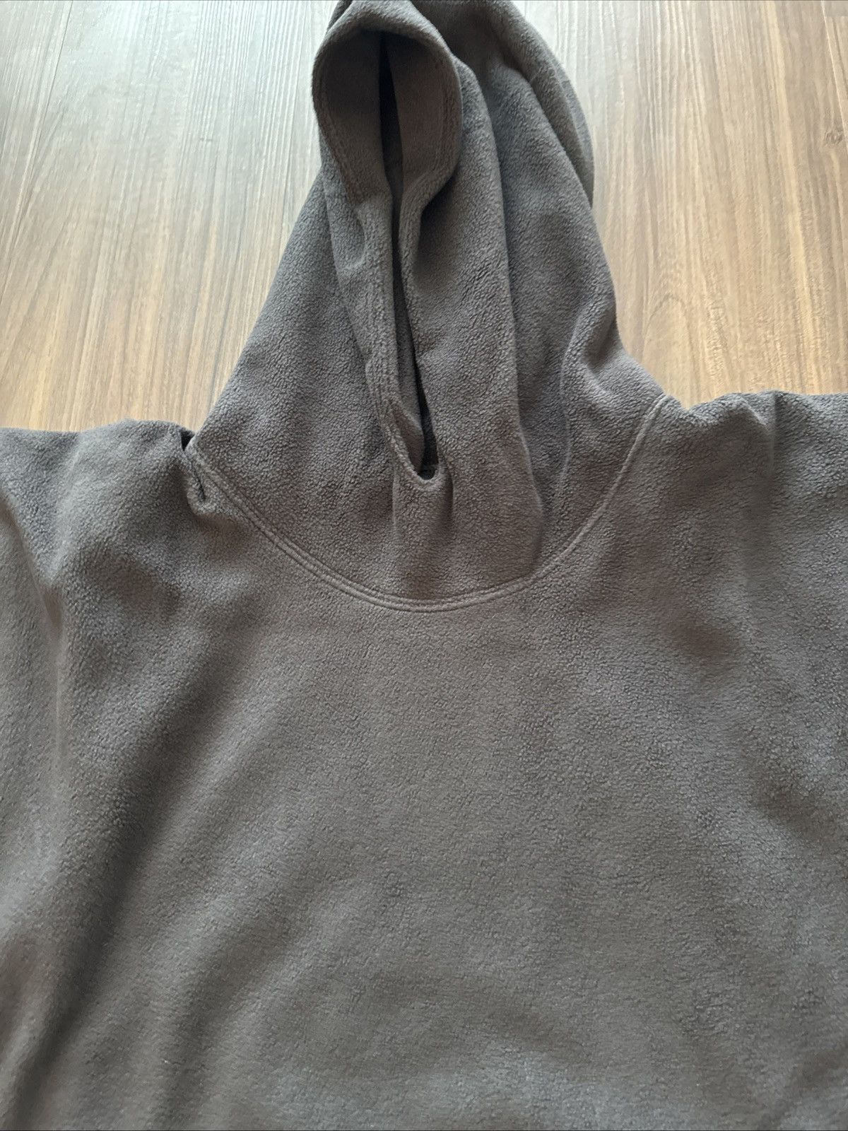 Balenciaga × Gap × Yeezy YEEZY x GAP x Balenciaga 32 Polar Fleece Hoodie Black - XL Size US XL / EU 56 / 4 - 6 Thumbnail
