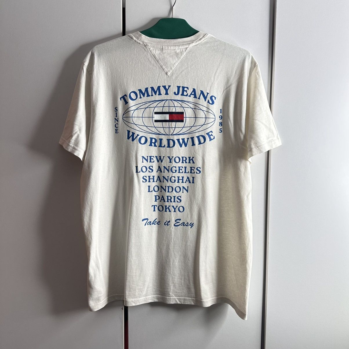 Tommy Hilfiger × Tommy Jeans Tommy Hilfiger Jeans T-shirt Worldwide Tokio NY Stussy Style Size US XL / EU 56 / 4 - 1 Thumbnail