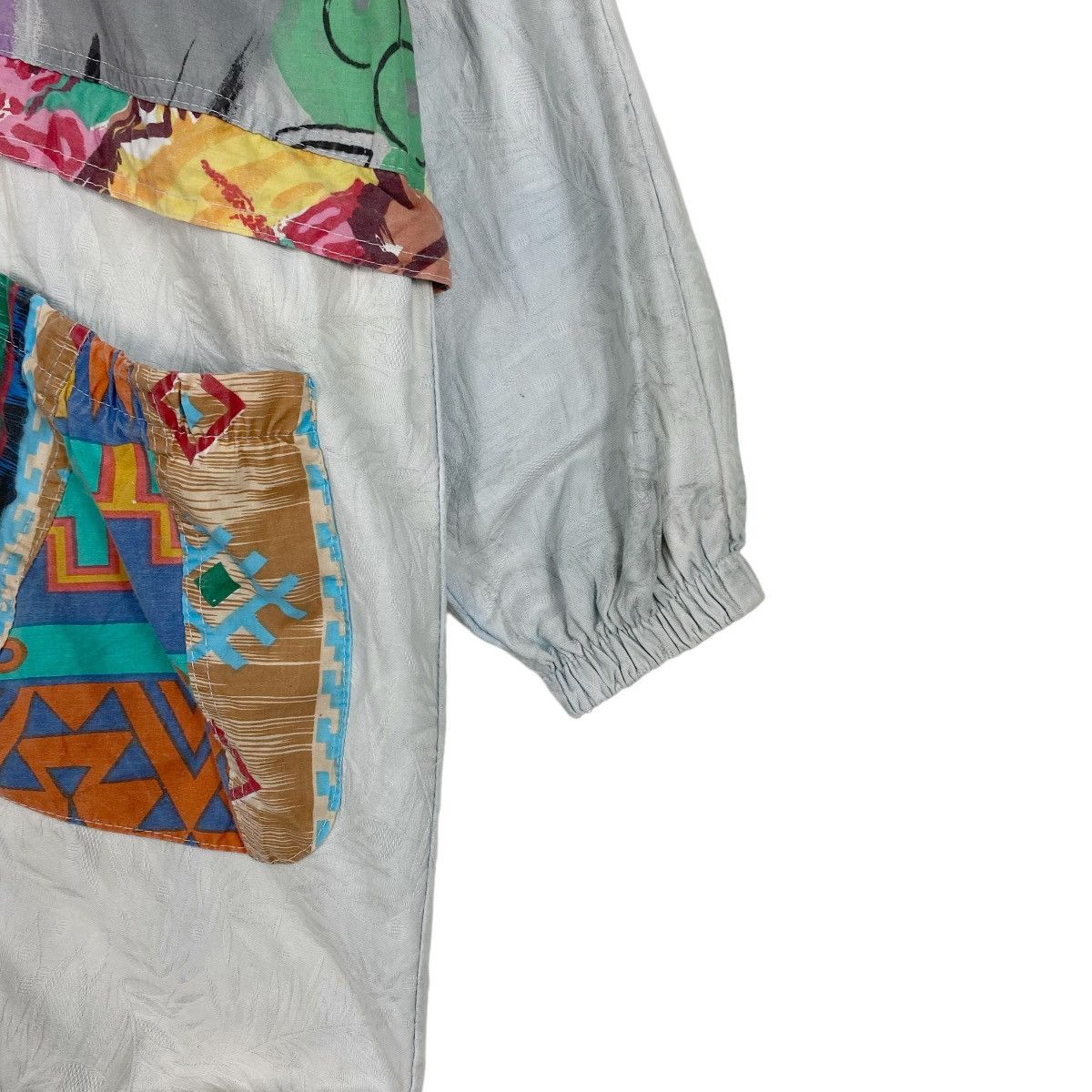 Japanese Brand Vintage Art Design Italian Light Jacket Size US L / EU 52-54 / 3 - 7 Thumbnail