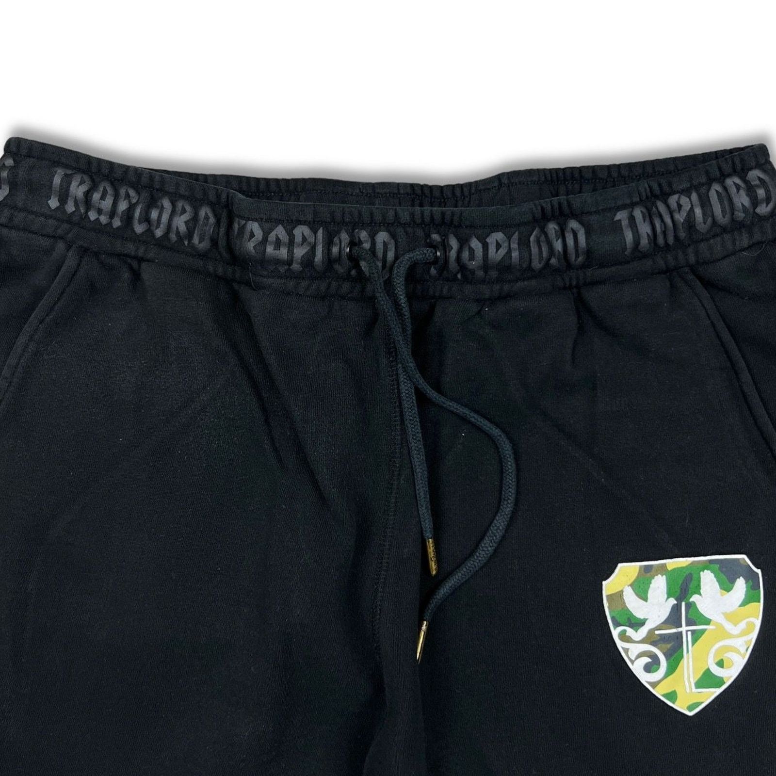 A$AP Rocky × TrapLord ASAP Ferg Trap Lord Sweatpants XL Hip Hop Casual Gym Jogger Size US 34 / EU 50 - 2 Thumbnail