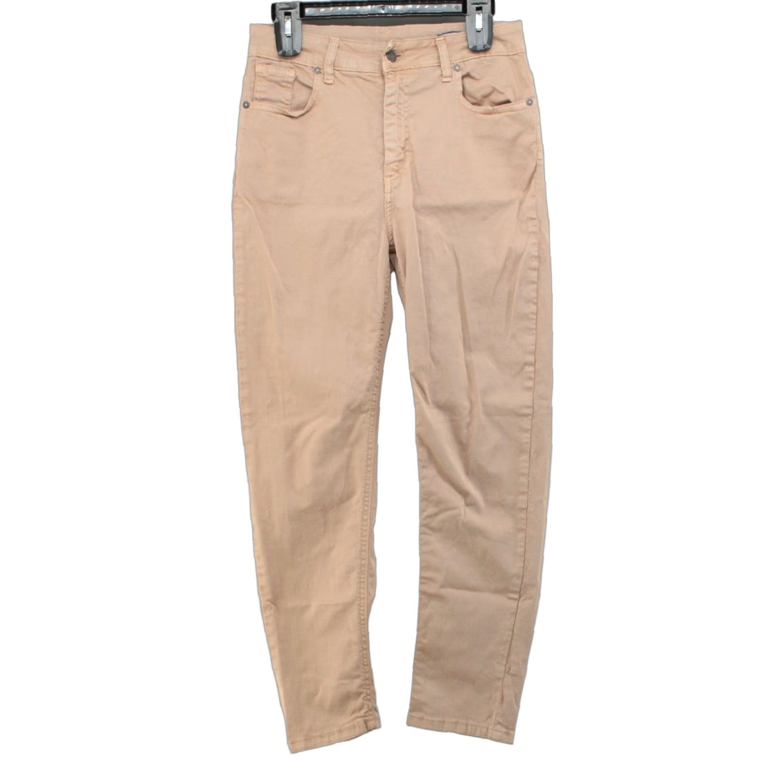 Vintage VENTI6 Pants Women’s Small Brown Cotton Blend Stretchy Made in Italy Pants Size 28" / US 6 / IT 42 - 1 Thumbnail