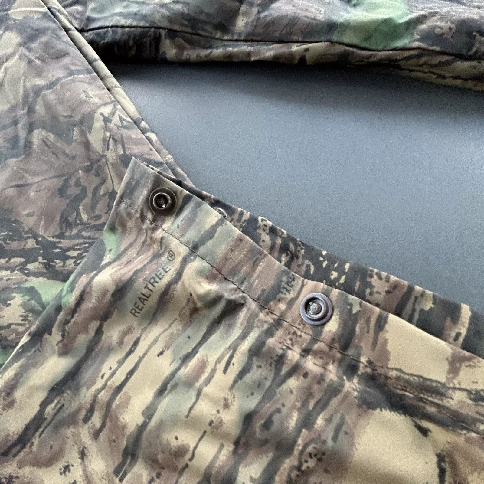 Vintage Stearns Dry Wear Men's Realtree Camo Hunting Rain Size US XL / EU 56 / 4 - 3 Thumbnail