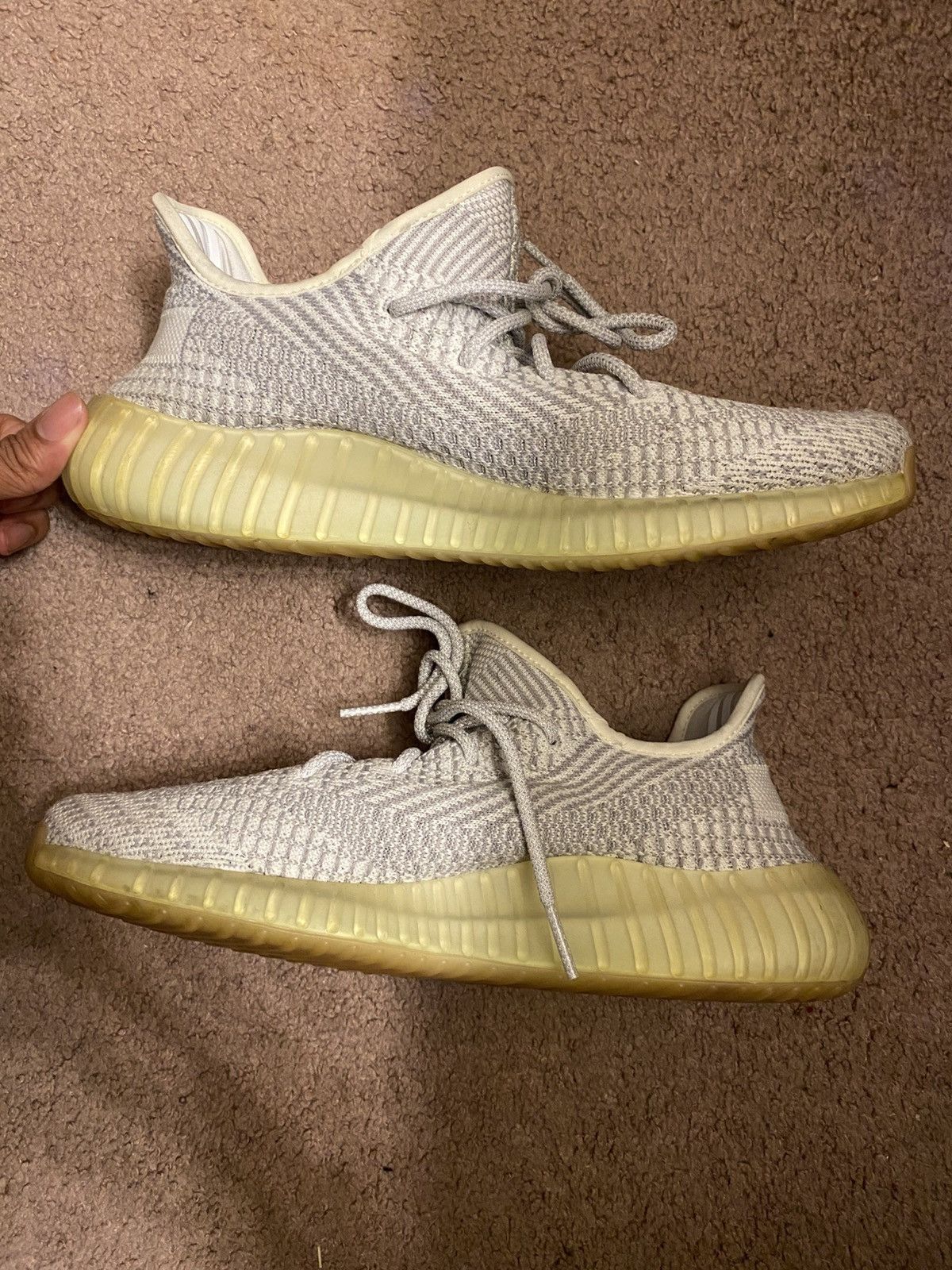 Adidas Yeezy 350 V2 boost Yeshaya reflective Size US 10 / EU 43 - 2 Thumbnail