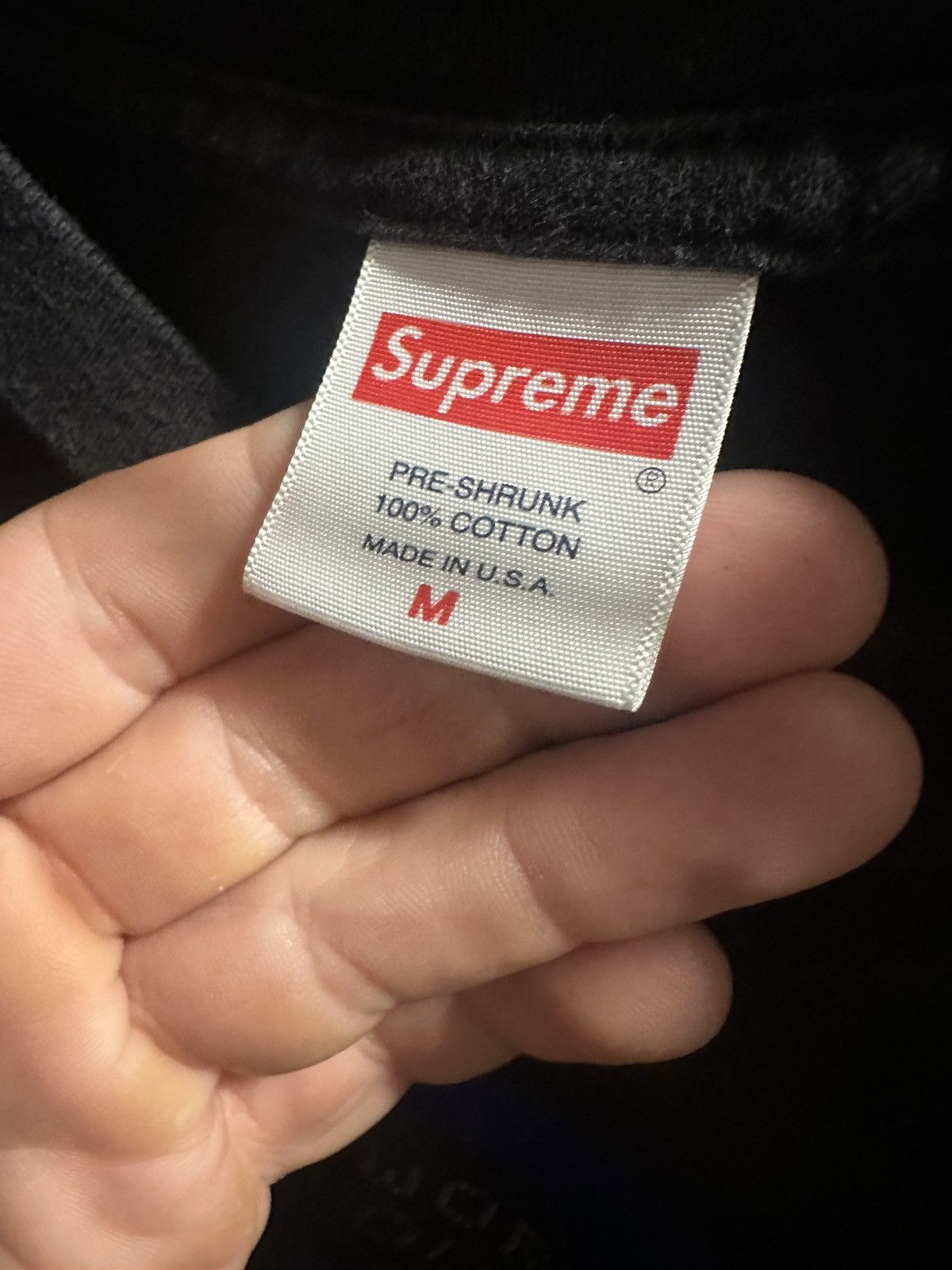 Supreme Supreme The World Is Yours Tee SS17 Size US M / EU 48-50 / 2 - 2 Thumbnail