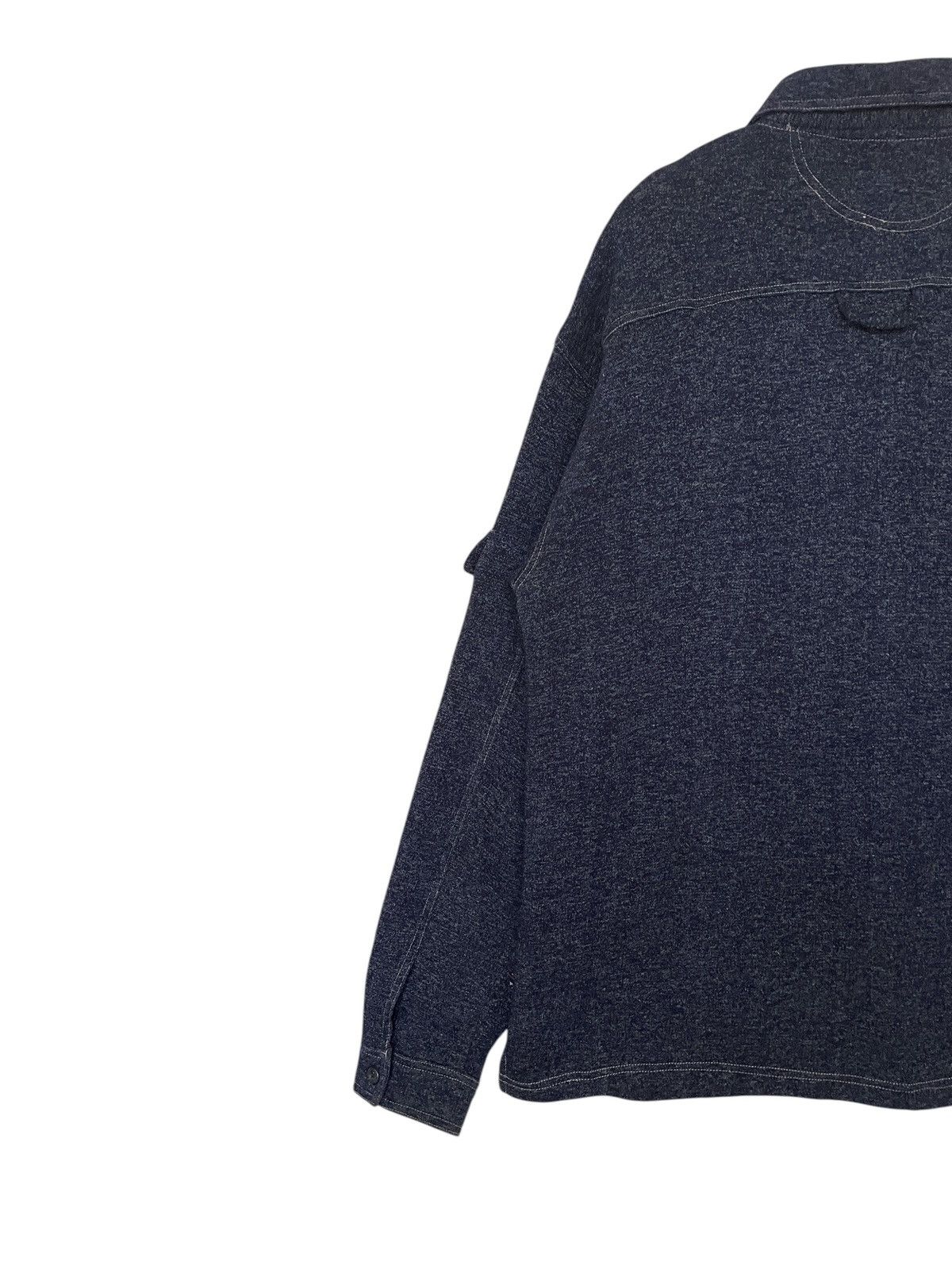 Phat Farm × Vintage Vintage Brand Phat Farm Wool Shirt 2000s Size US XL / EU 56 / 4 - 7 Thumbnail