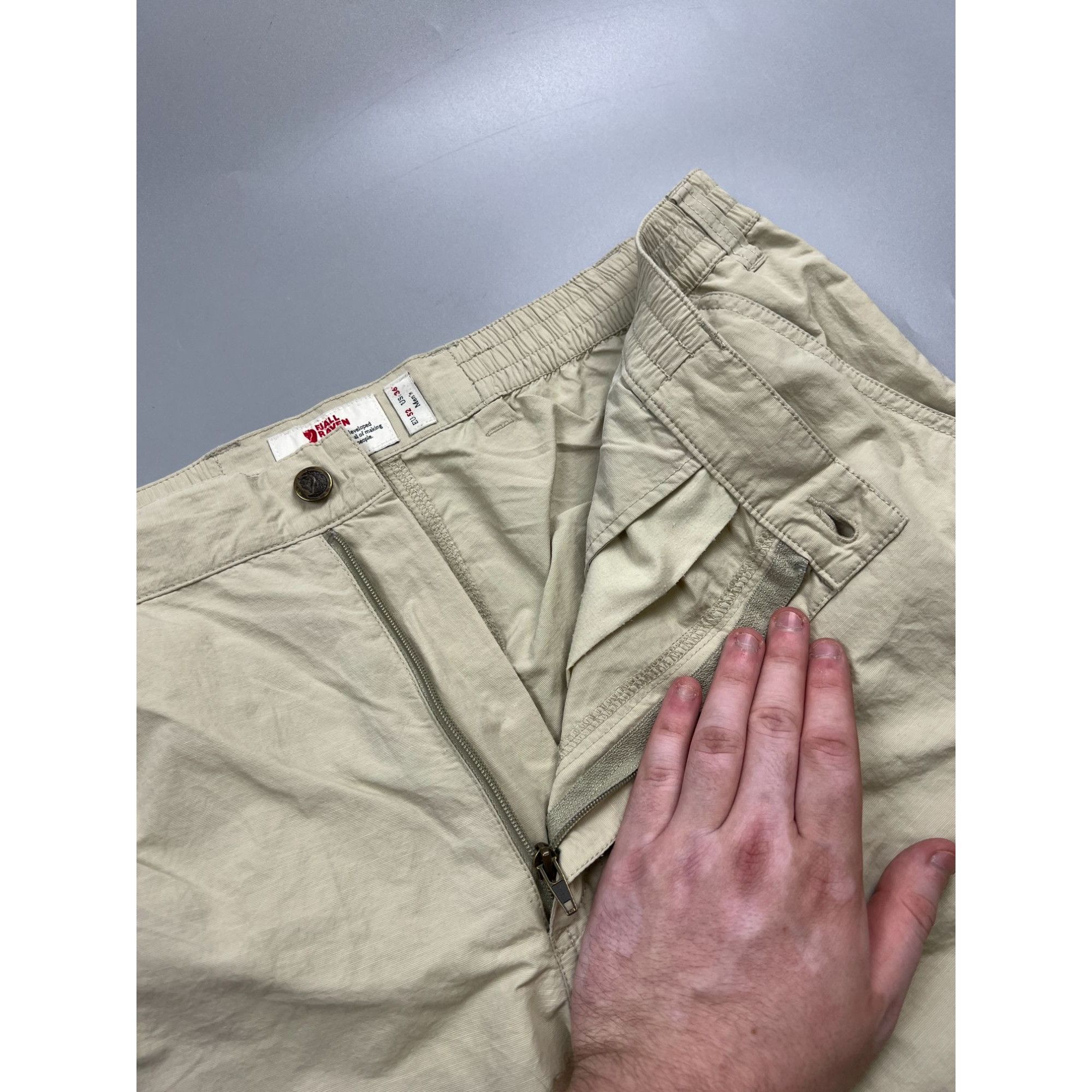 Fjallraven Fjallraven Sambava MT Cargo Short (Y0828) Size US 36 / EU 52 - 5 Thumbnail