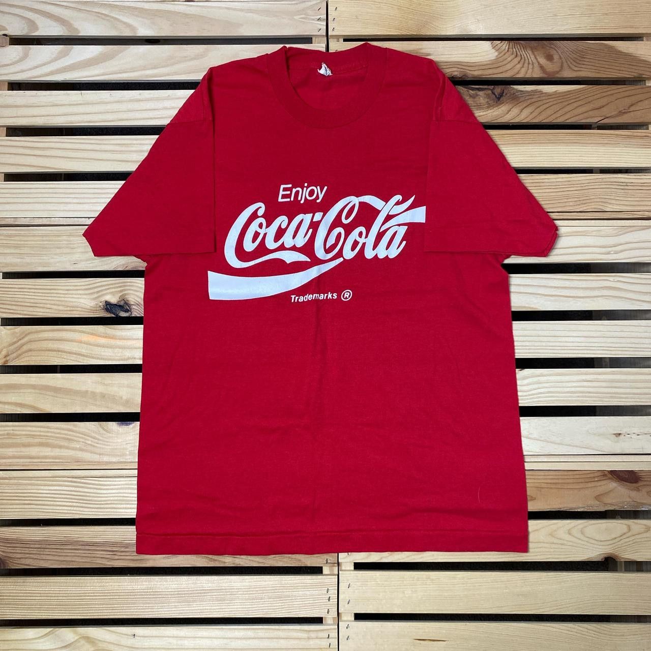 Other True Vintage Coca Cola Red Soda Promo Tee Size Large Size US L / EU 52-54 / 3 - 1 Thumbnail