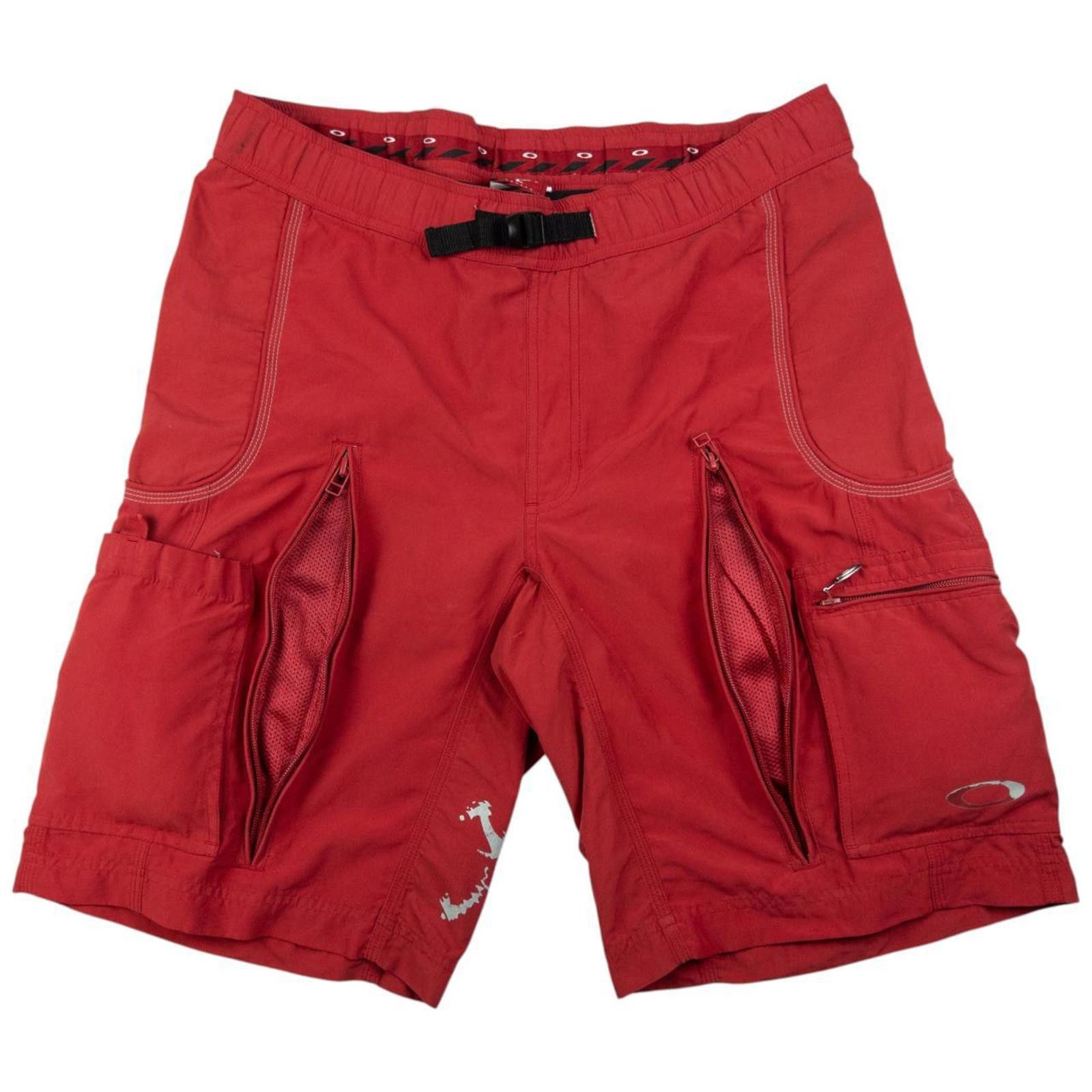 Oakley Vintage Oakley Padded Cycling Shorts Size L Size US 34 / EU 50 - 1 Thumbnail