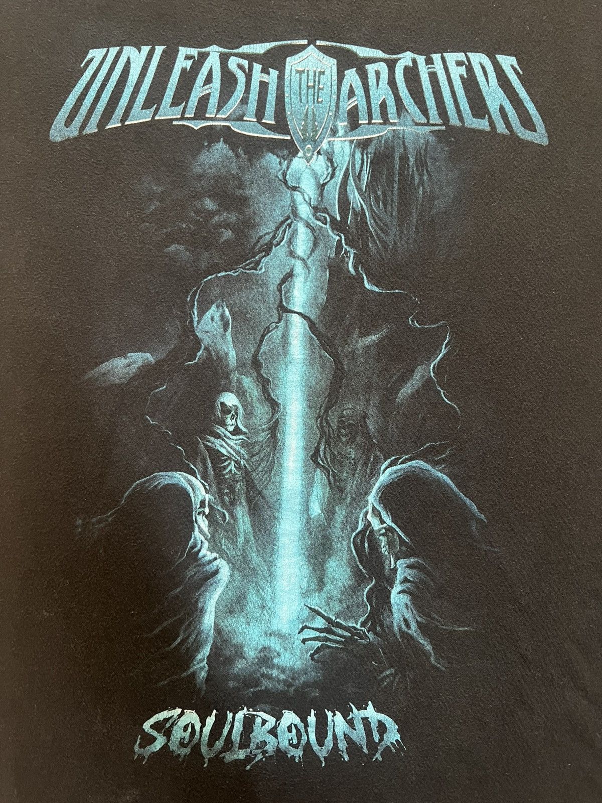 Band Tees Unleash The Archers Soulbound Metal Tee XL Size US XL / EU 56 / 4 - 2 Thumbnail