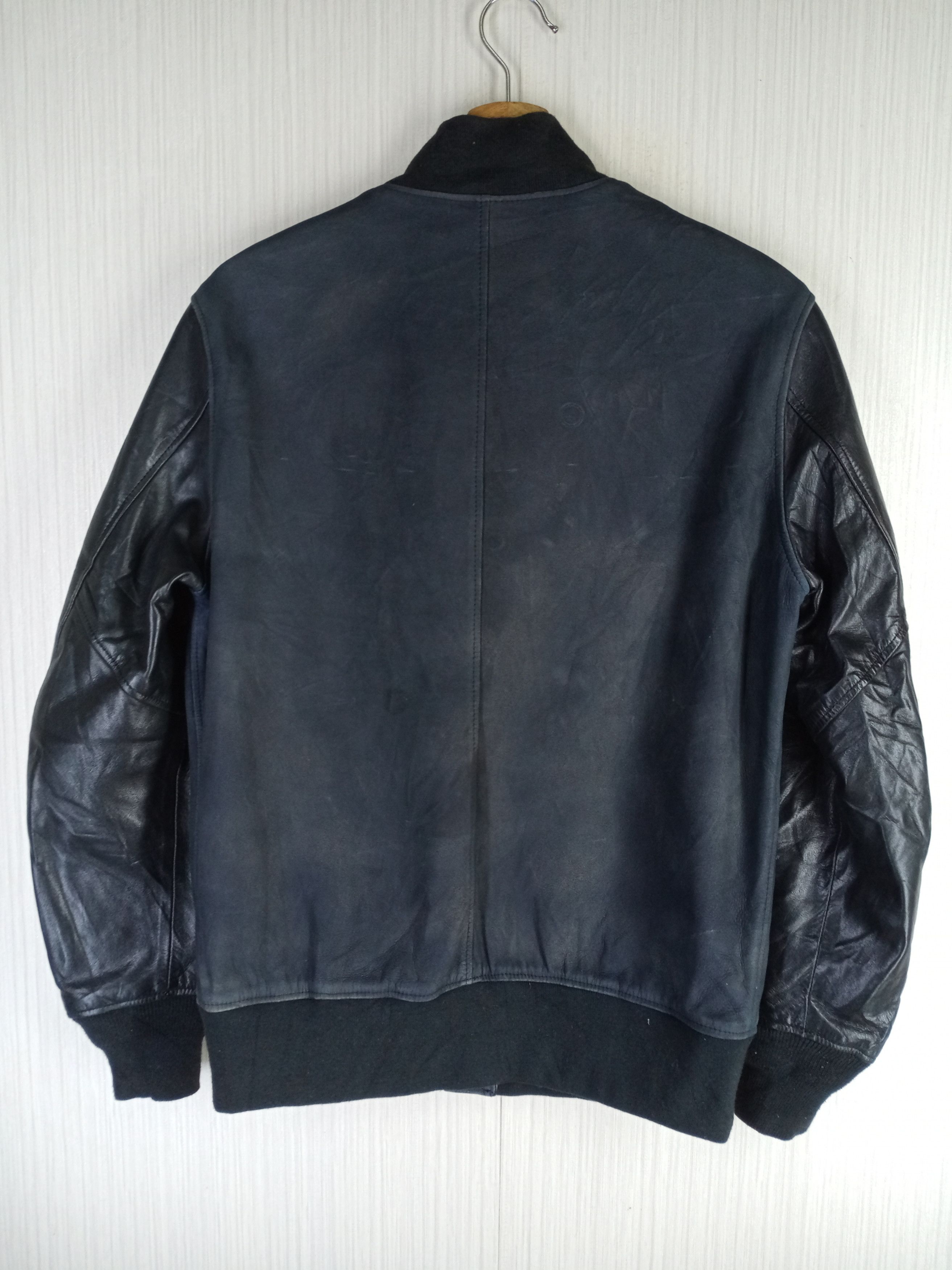 N.Hoolywood Rare N.Hollywood Horse Leather Varsity Jacket Size US M / EU 48-50 / 2 - 5 Thumbnail
