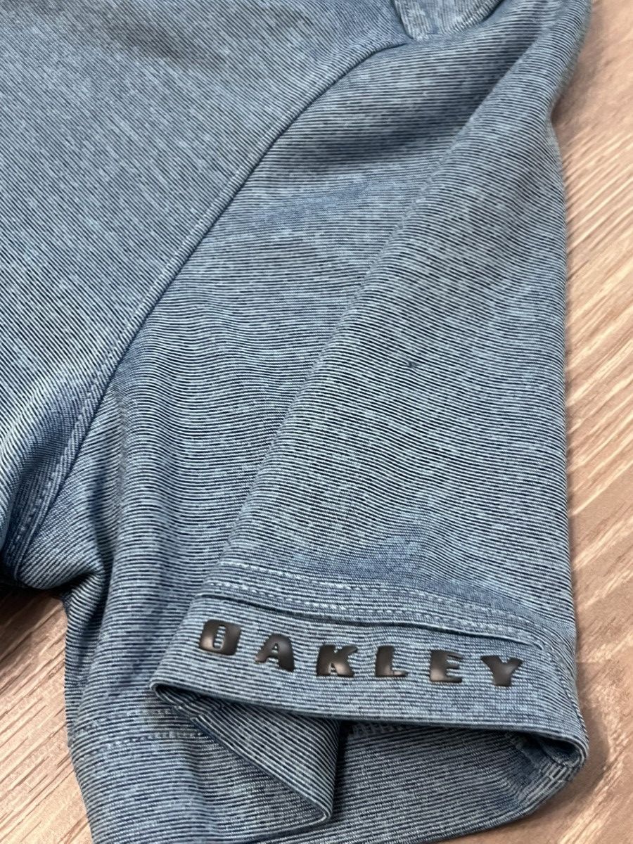 Oakley × Vintage Oakley Golf Polo Style Blue Size XL Mens Size US XL / EU 56 / 4 - 6 Thumbnail