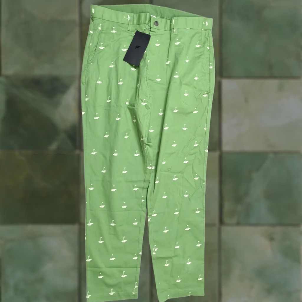 Fabletics Fabletics The High Side Chino Pants Mens 34x30 Green Eagle Edition 34x32 34x30 Chino Size US 34 / EU 50 - 1 Thumbnail