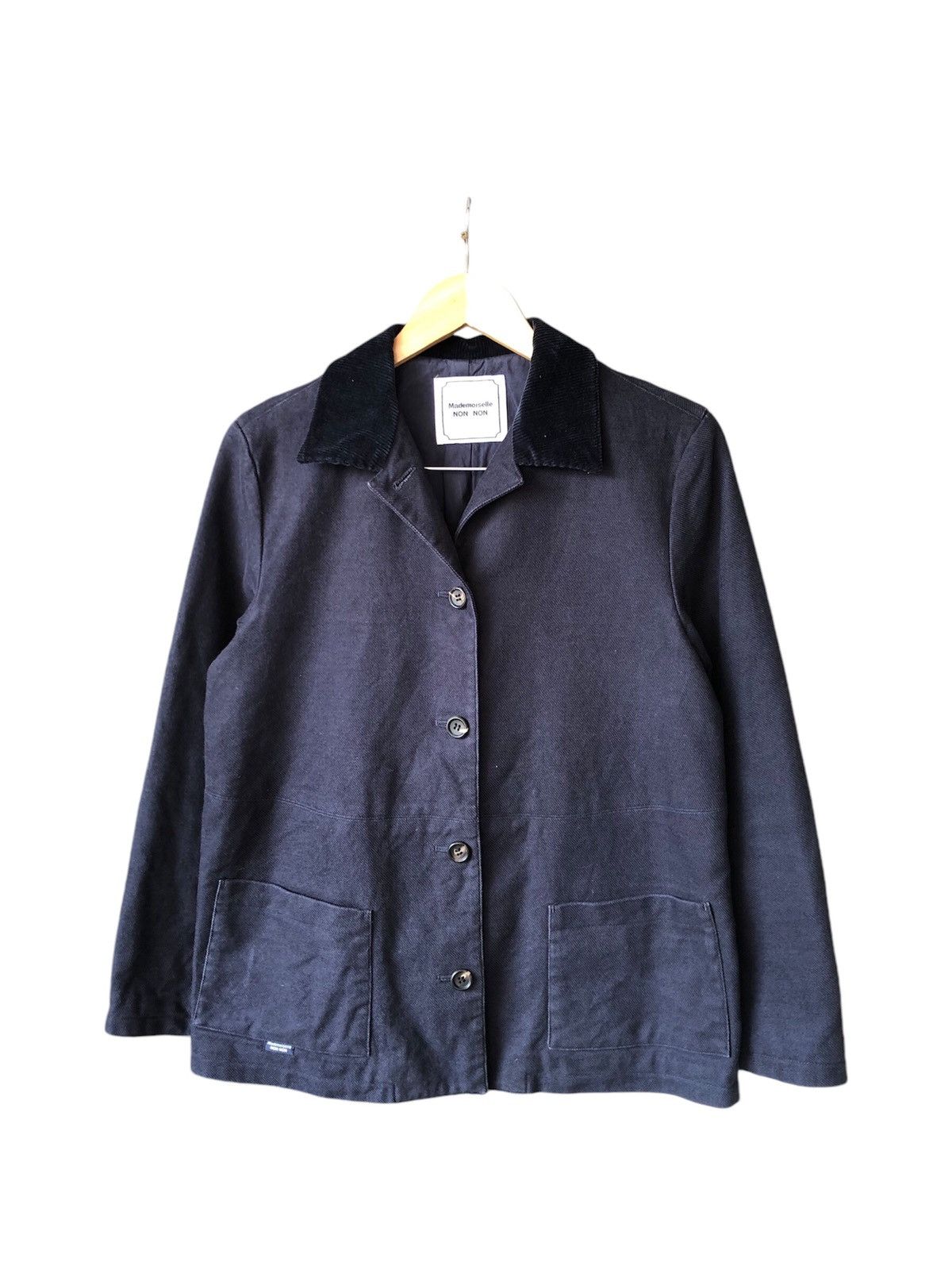 Mademoiselle Non Non Nice❗️Mademoiselle Non Non by Issey Miyake Jacket Size L / US 10 / IT 46 - 1 Thumbnail