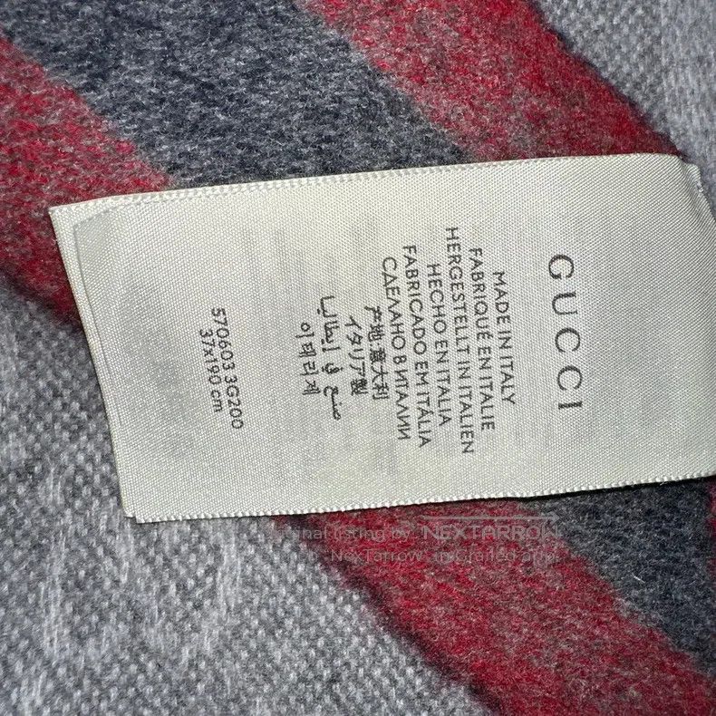 Gucci Gucci Scarf Size ONE SIZE - 7 Thumbnail