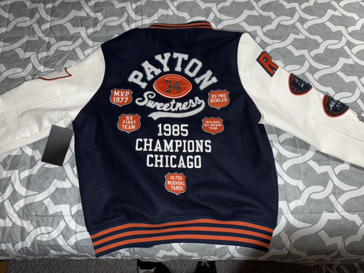 Roots Of Flight Walter Payton Roots of Fight Varsity Bears Jacket Large Size US L / EU 52-54 / 3 - 8 Thumbnail
