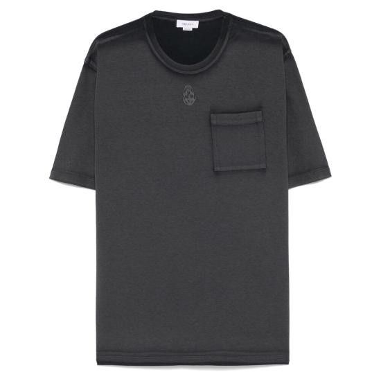 Alexander McQueen ALEXANDER MCQUEEN Men T-Shirts 815068 QTAC6 0548 BLACK Size US XL / EU 56 / 4 - 1 Thumbnail