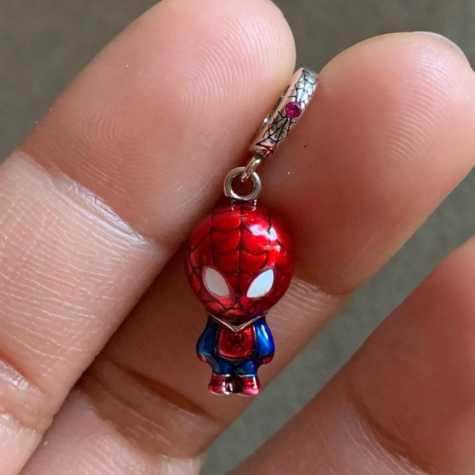 Other NWOT The Spiderman Spider-man Spider Man Dangle Charm Size ONE SIZE - 4 Thumbnail