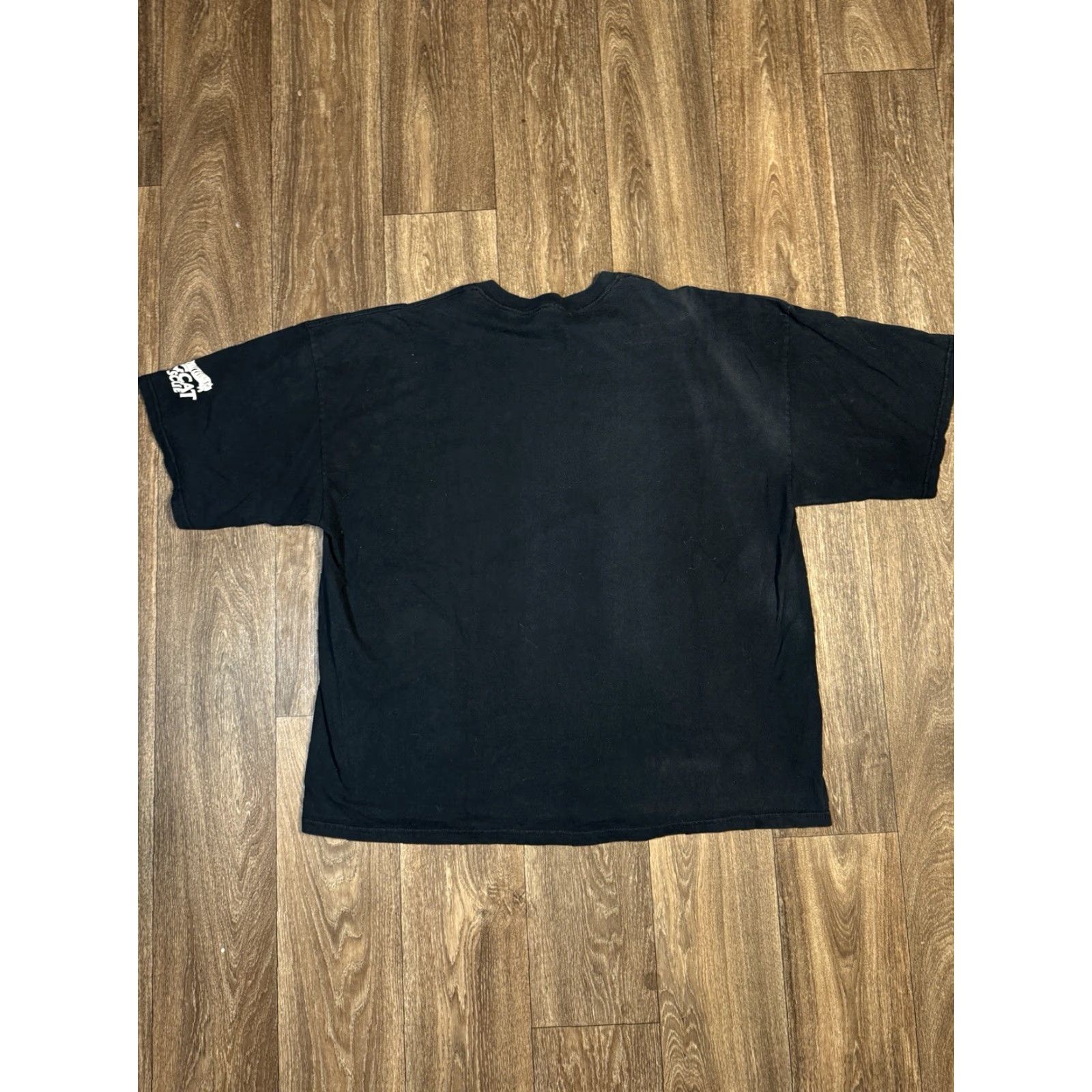 Vintage VINTAGE Bobcat Canada Animal Nature Big Cat Rescue T-Shirt 2XL Men Black 90s Cats Baskin Tshirt Size US XXL / EU 58 / 5 - 7 Thumbnail